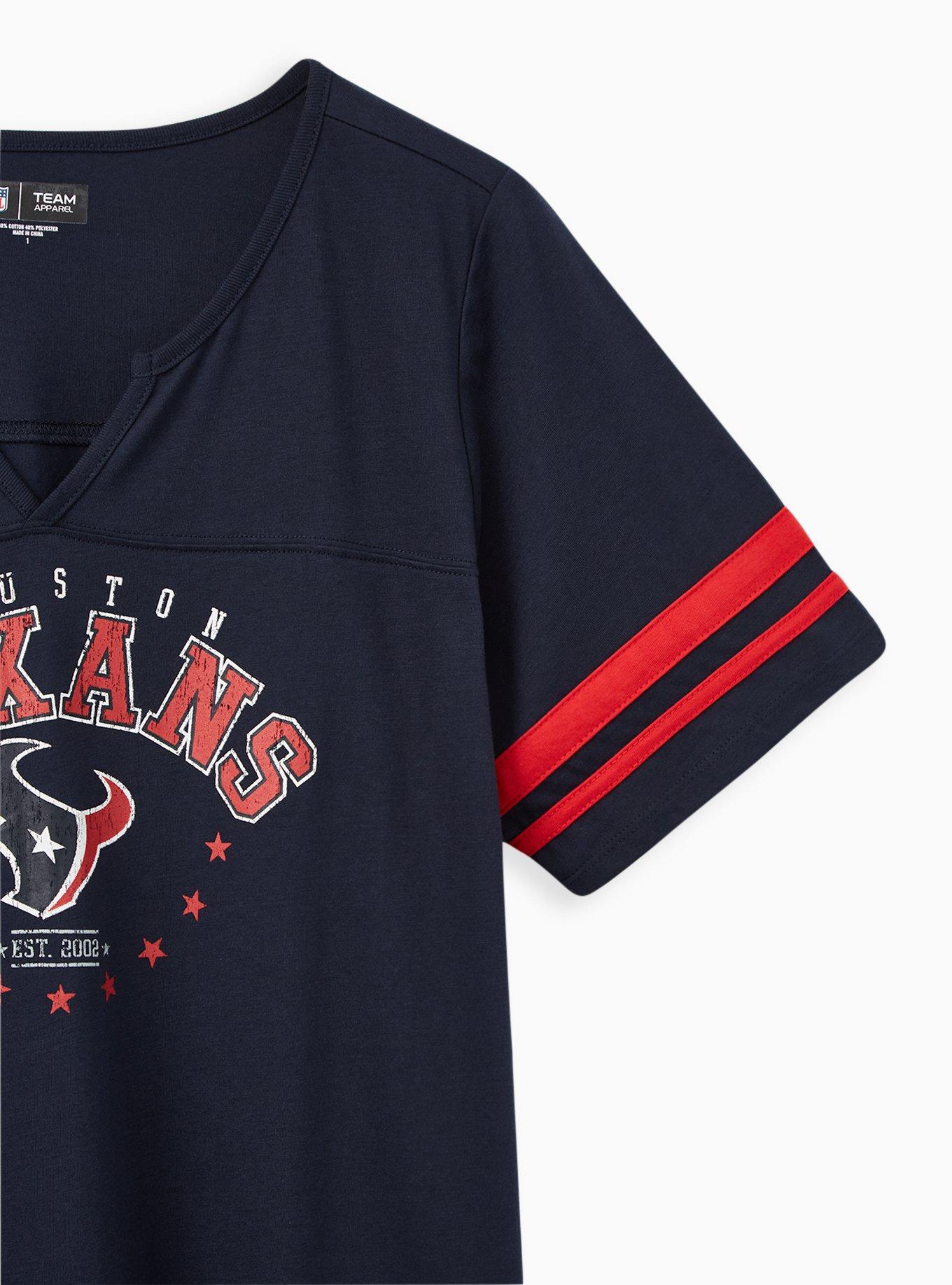 Plus size texans shirts hotsell