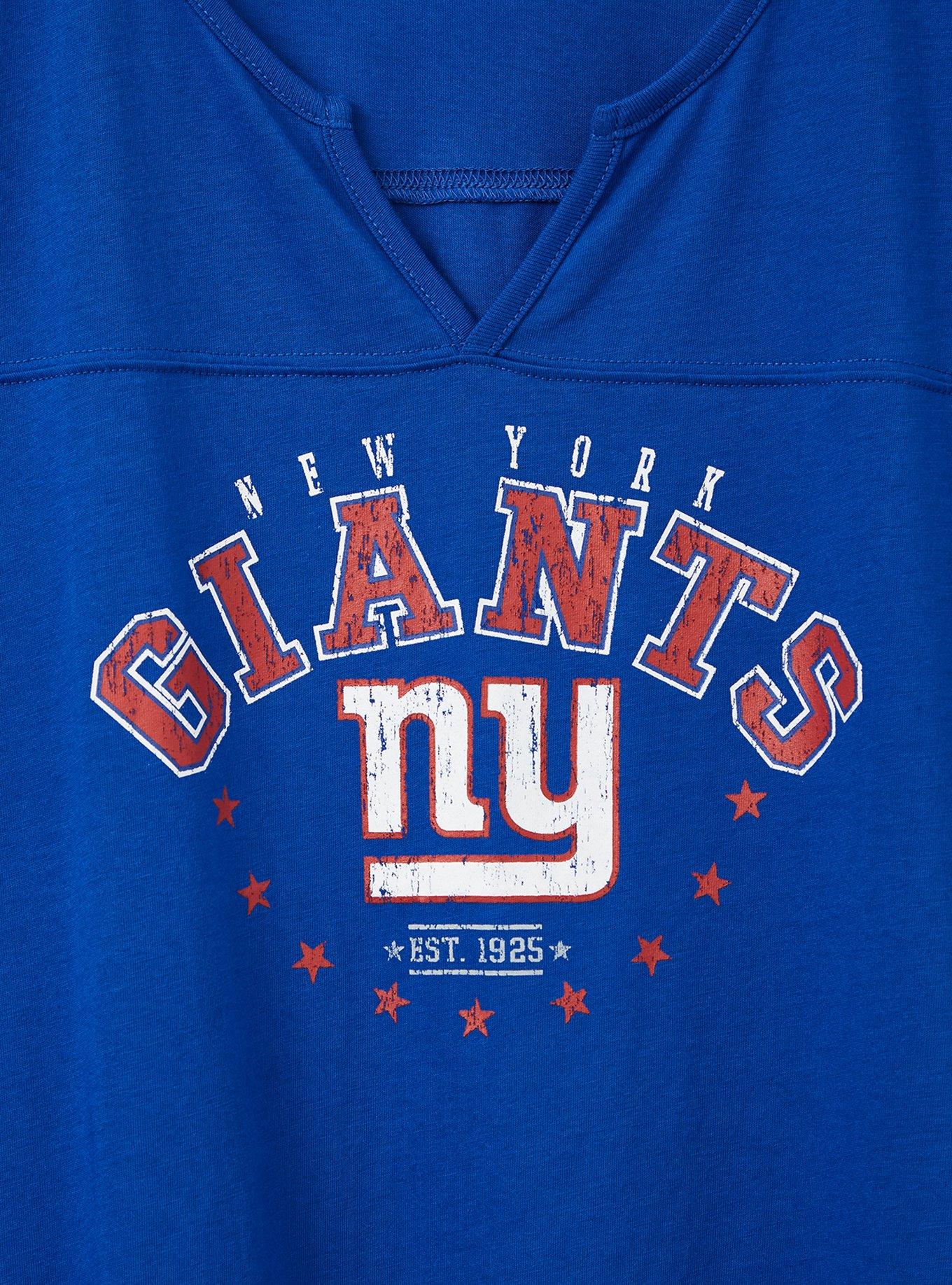 New York Giants 1925 Football NFL Shirt, NY Giants Women's Shirt