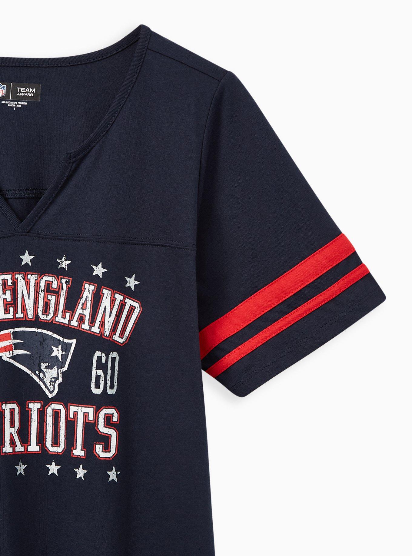 NFL, Shirts, Nfl Team Apparel New England Patriots Graphic Tee