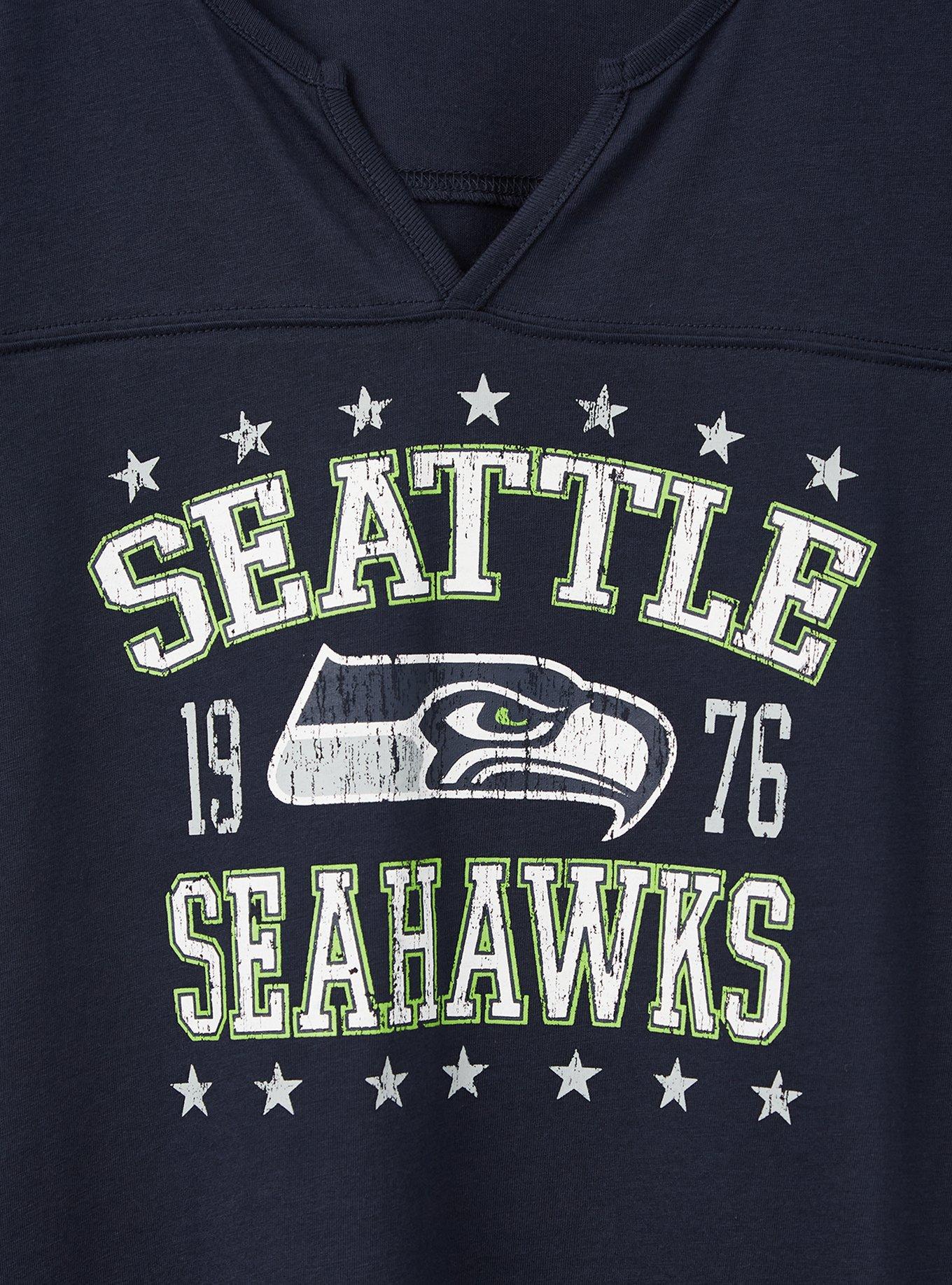 Plus Size - NFL Seattle Seahawks Football Tee - Torrid