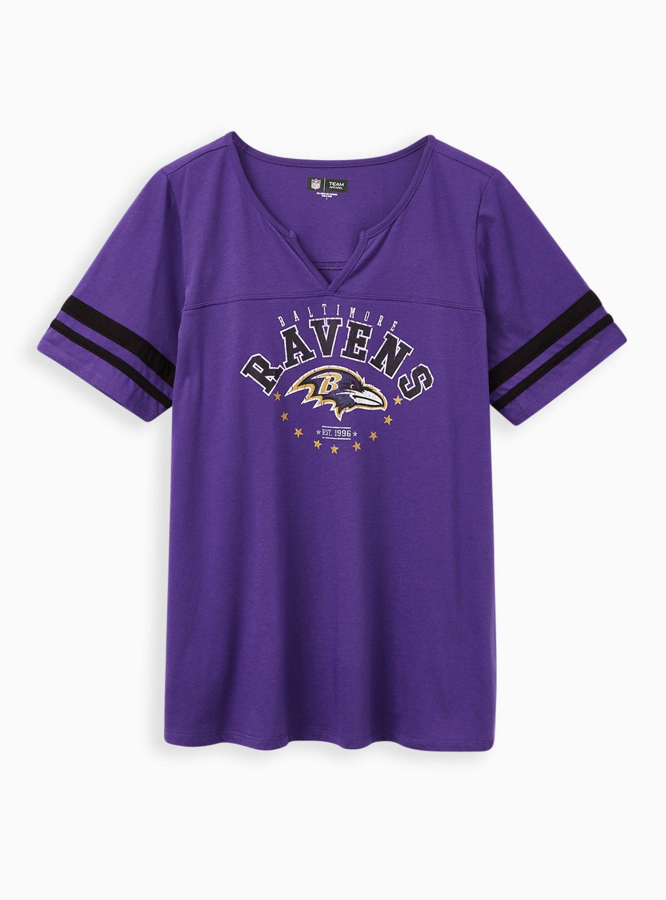 plus size ravens shirt