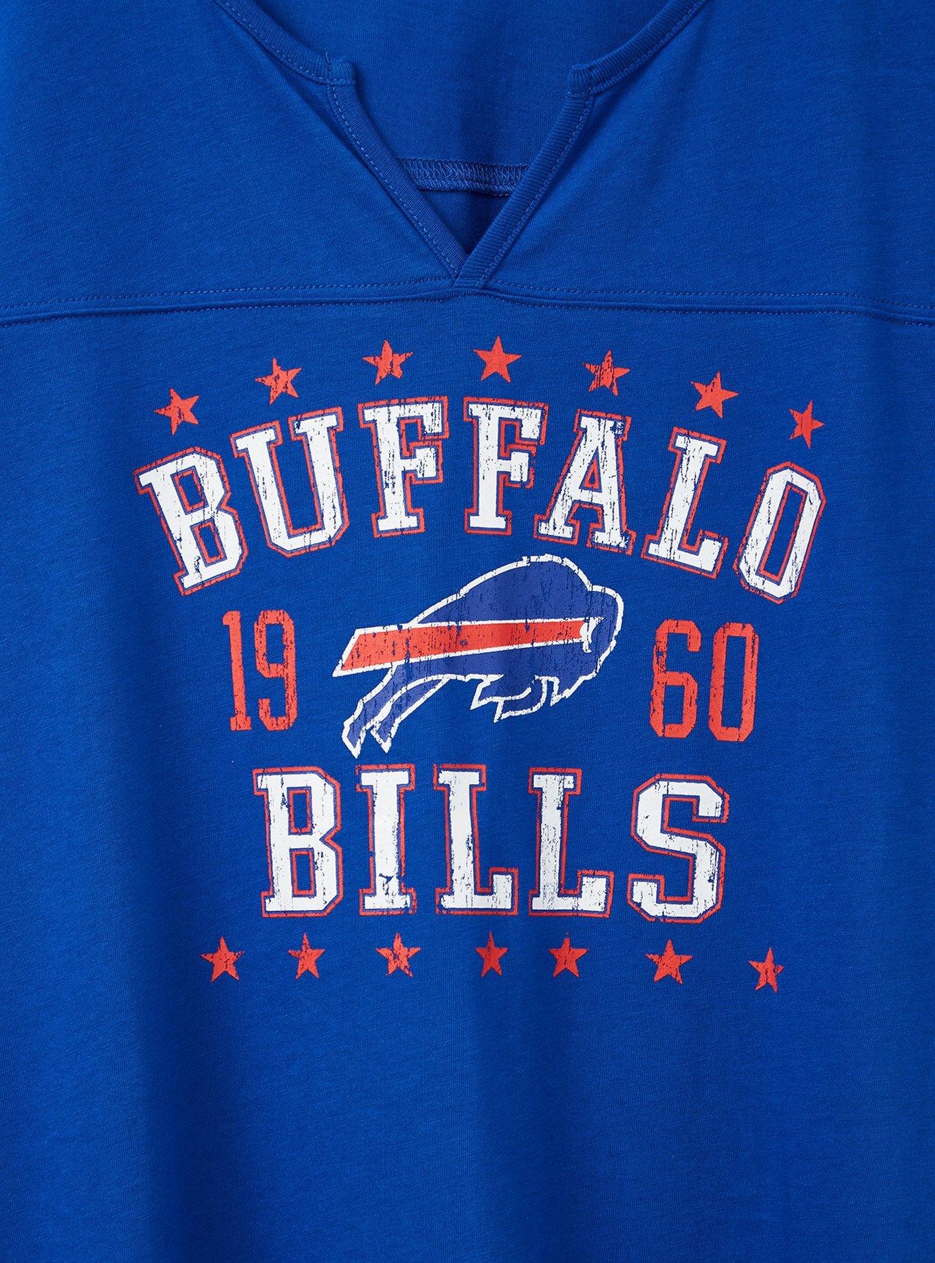 Buffalo Bills Logo Crewneck Sweatshirt - Happy Spring Tee