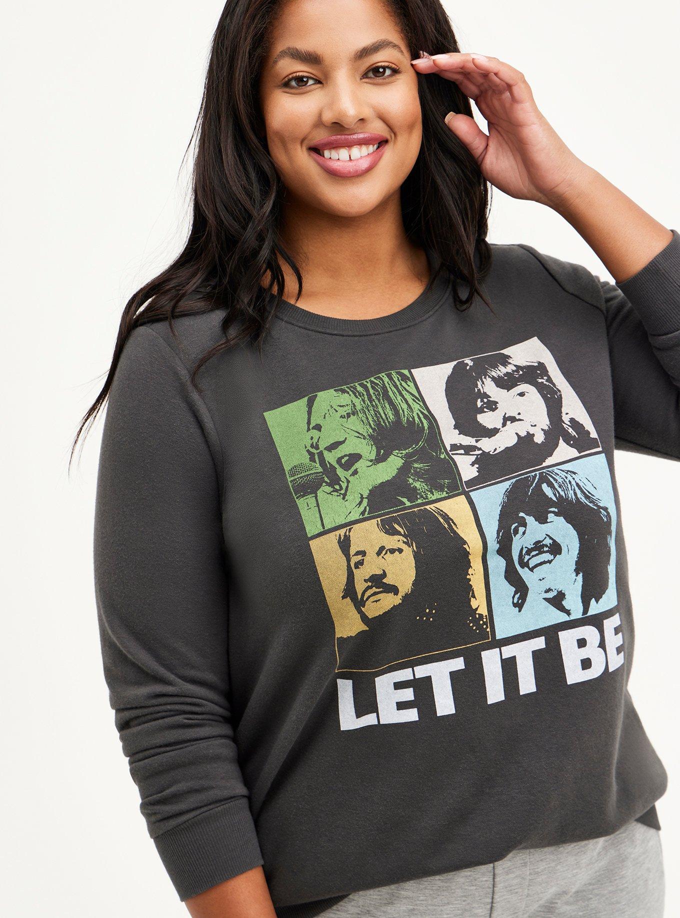 Womens beatles sweatshirt hot sale