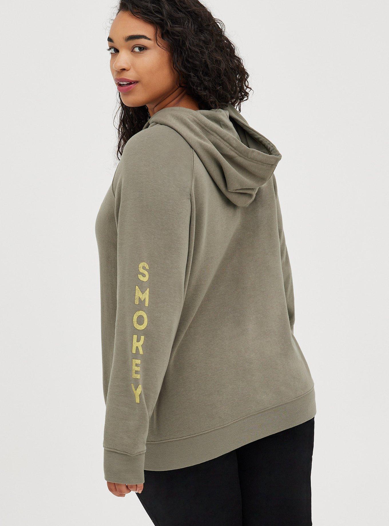 Women's Smokey Bear Think Hoodie, Tentree