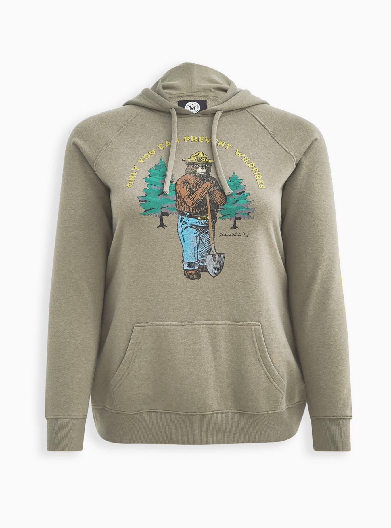 Smokey the bear sweater hotsell