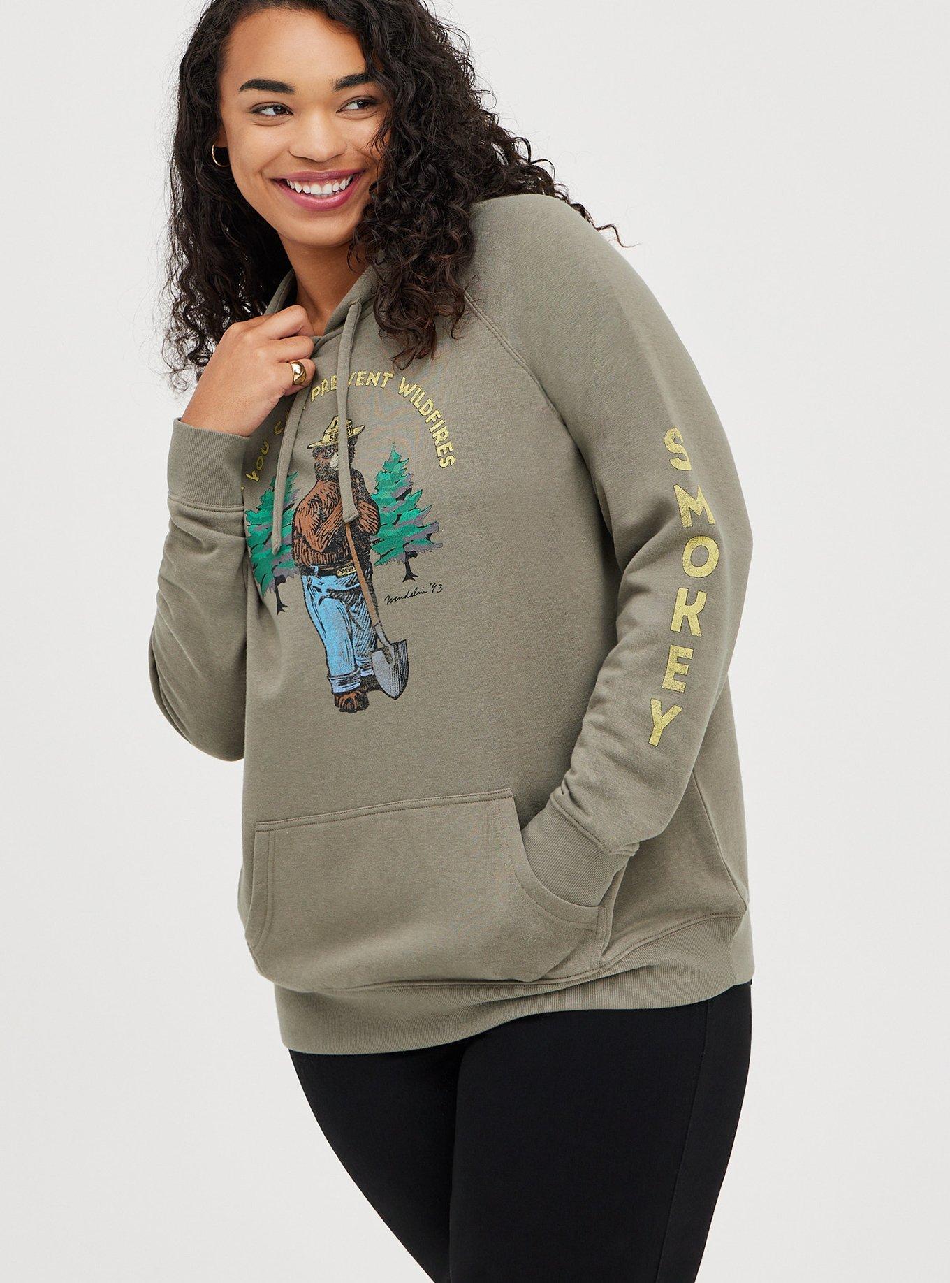 Olive bears outlet hoodie