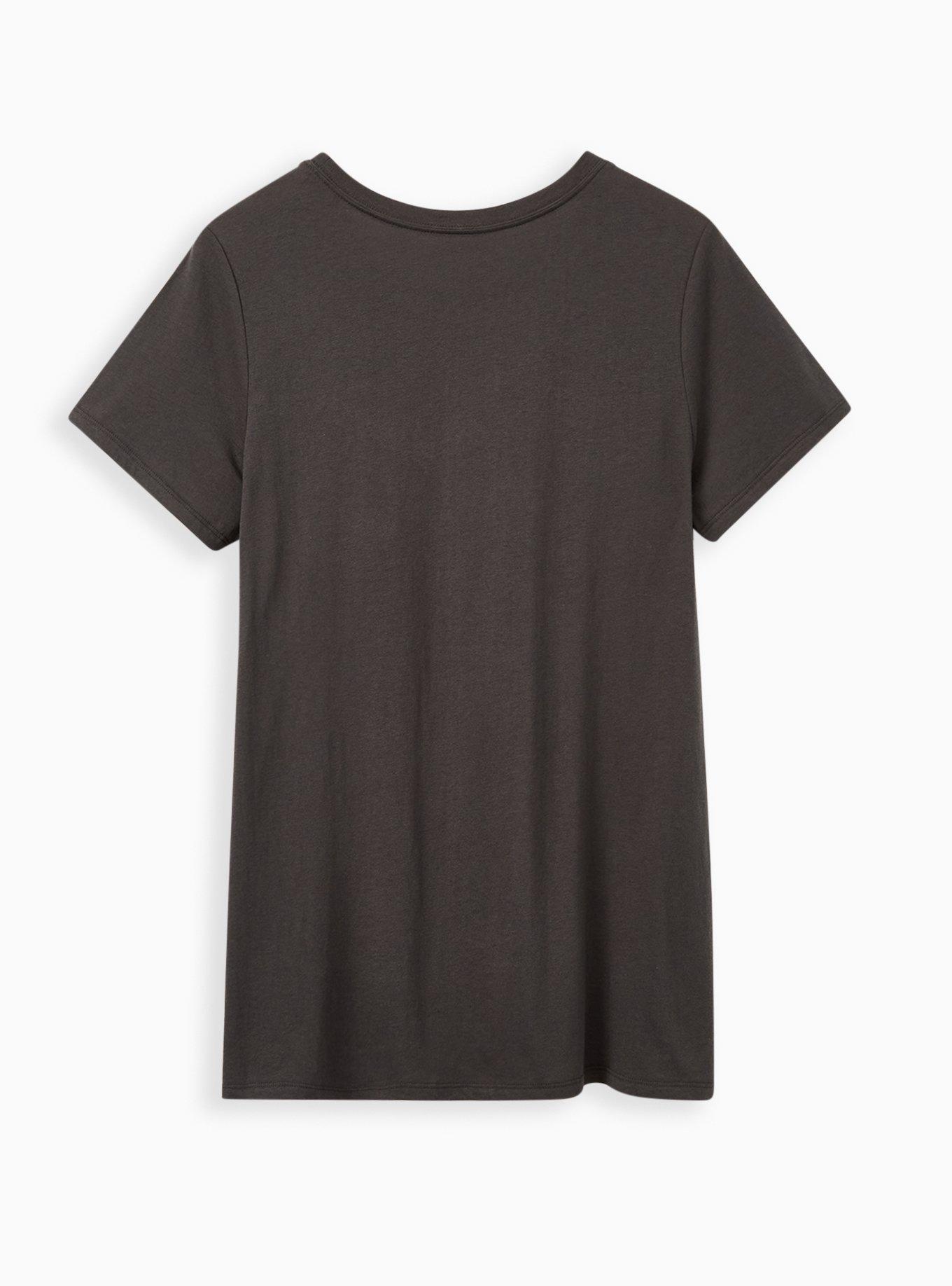 Classic Fit Crew Tee &ndash; Tupac Poetic Justice Black, DEEP BLACK, alternate