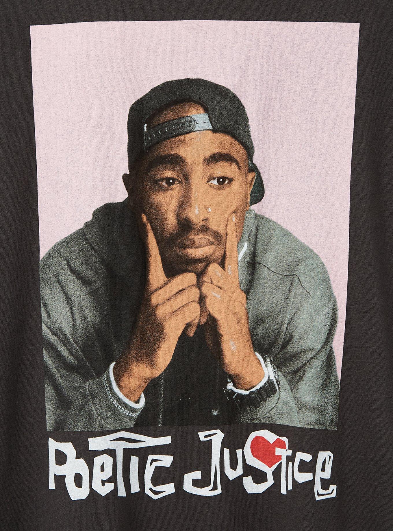 2pac Tupac Poetic Justice 愛するということ TシャツM 2pac Tupac Poetic Justice 愛するということ TシャツM - メルカリ