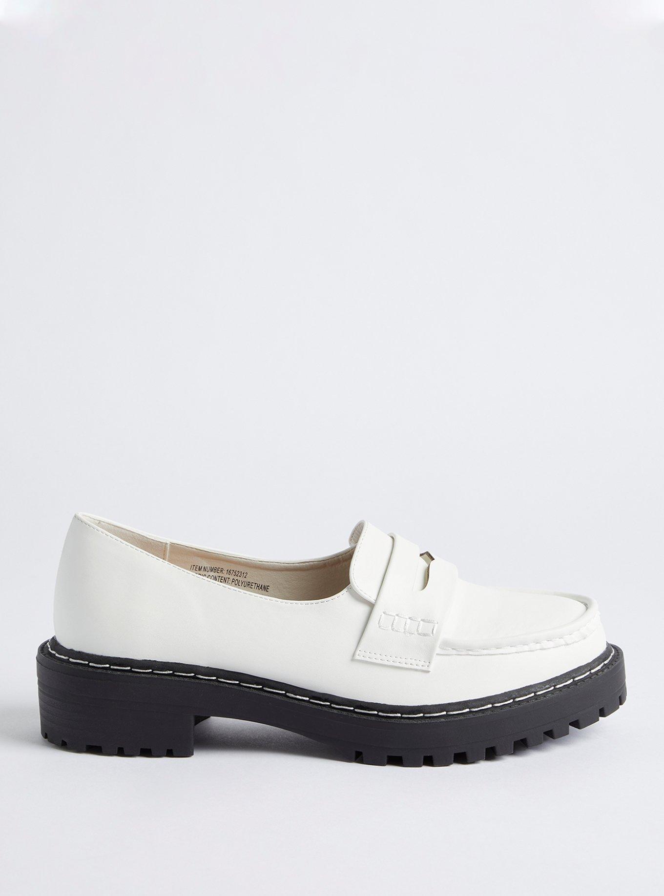 Chunky Lug Loafer (WW), IVORY, alternate
