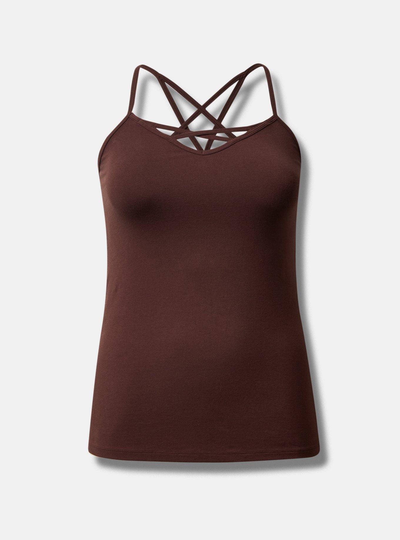 Form Racerback Bralette - Brown - Chérie Amour