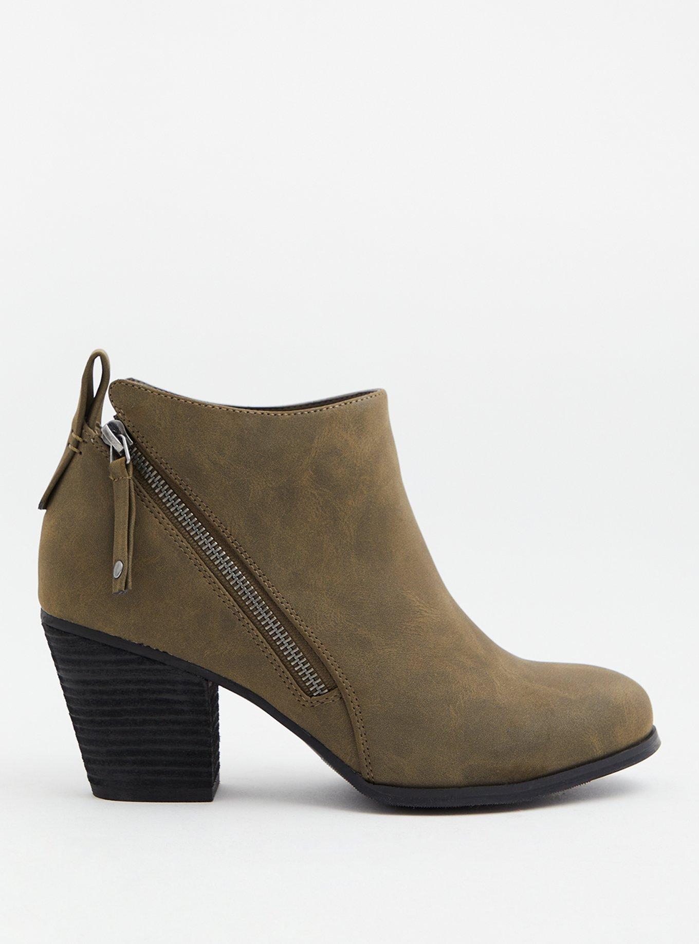Georgia Side Zipper Bootie