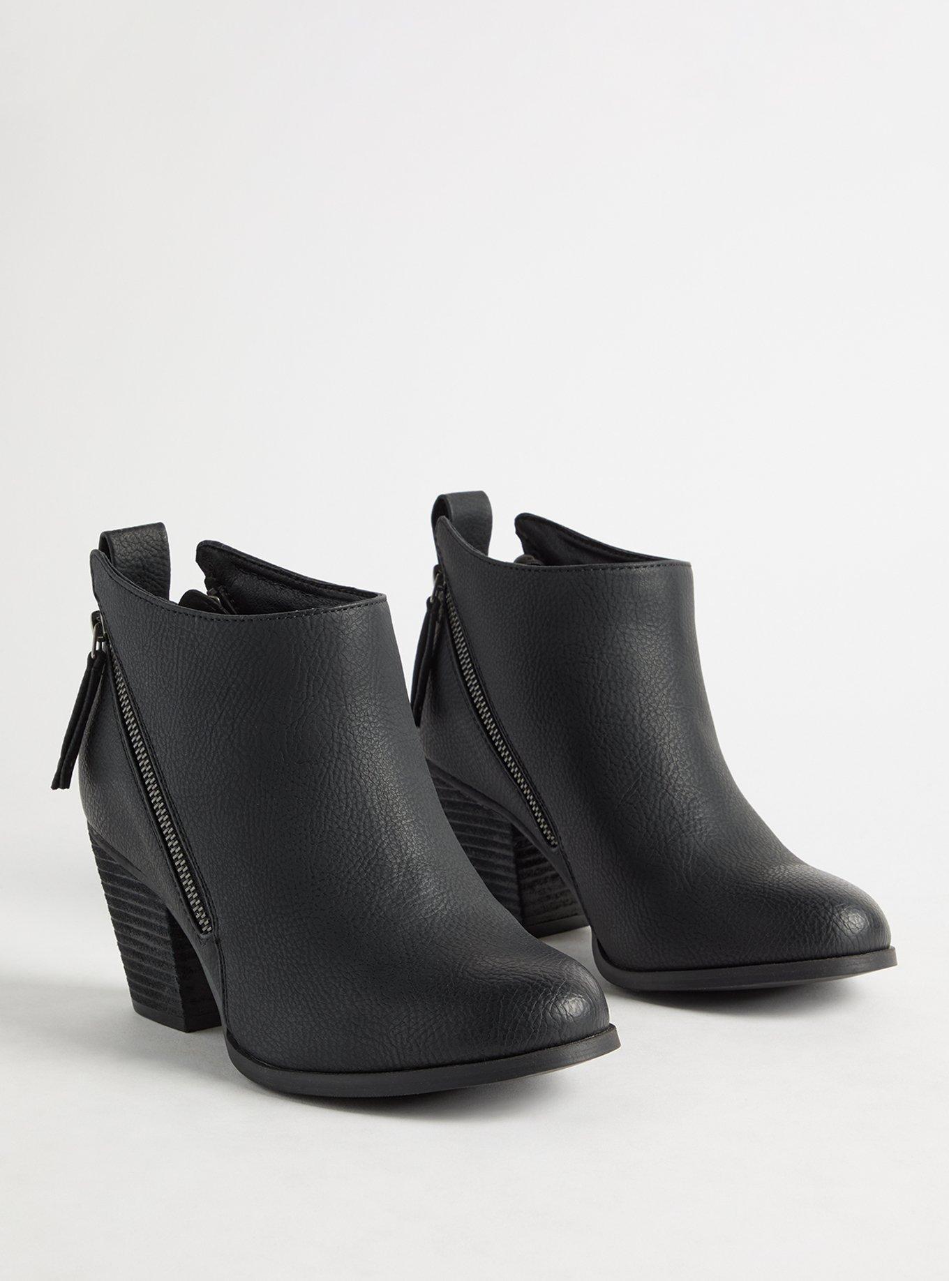 Side 2025 zip booties