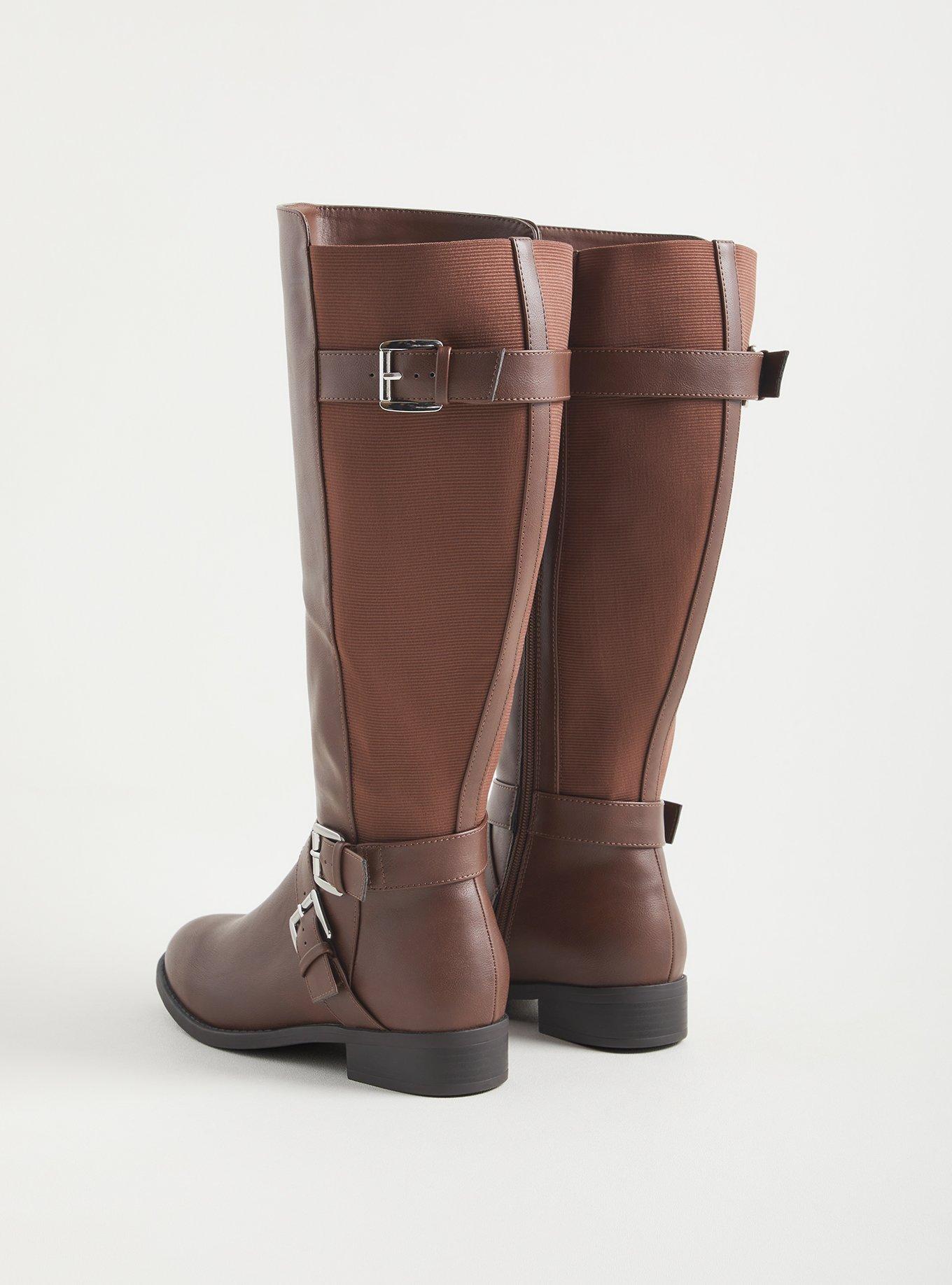 Torrid extra wide outlet calf boots