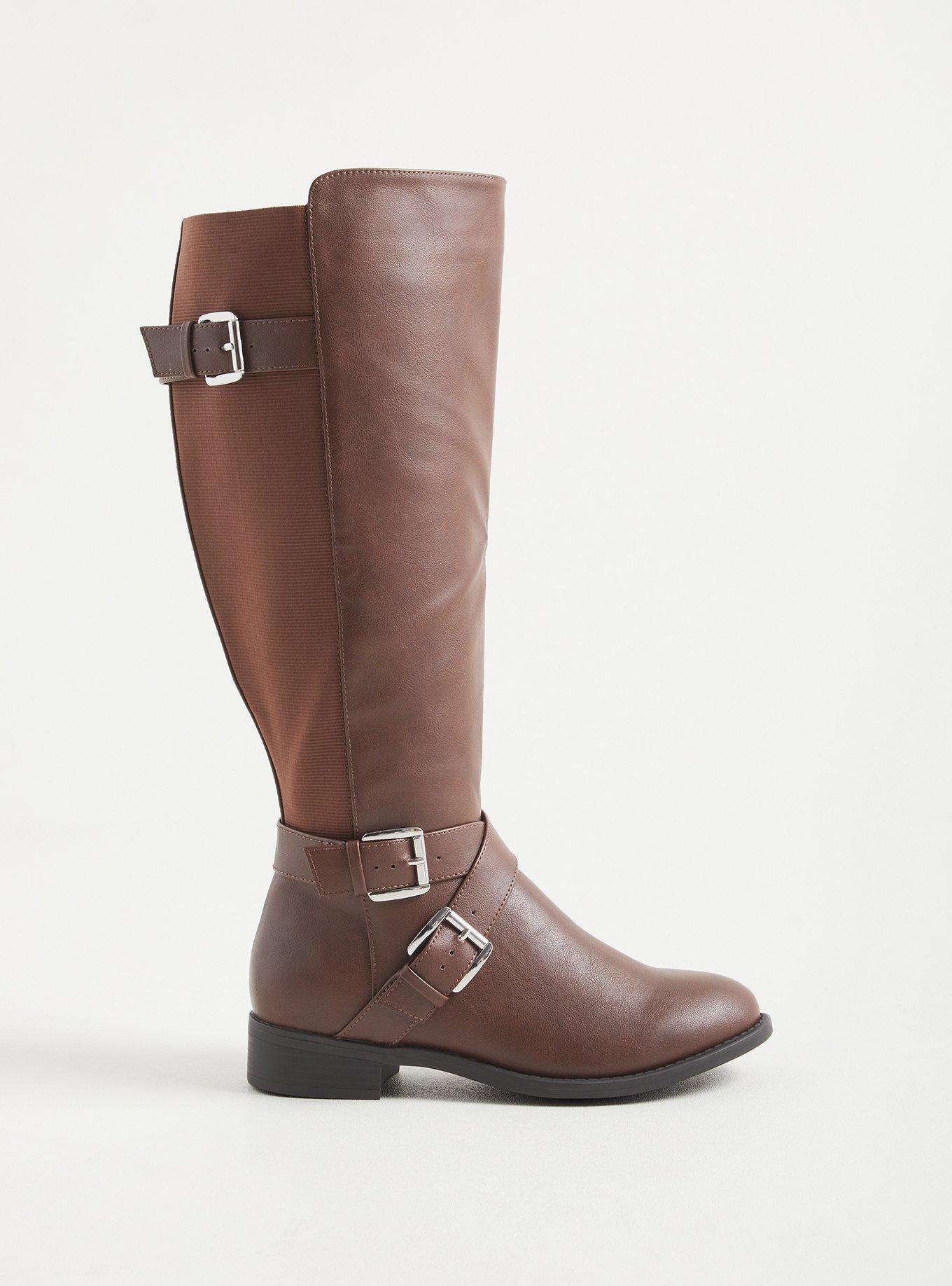 Wide calf deals boots torrid