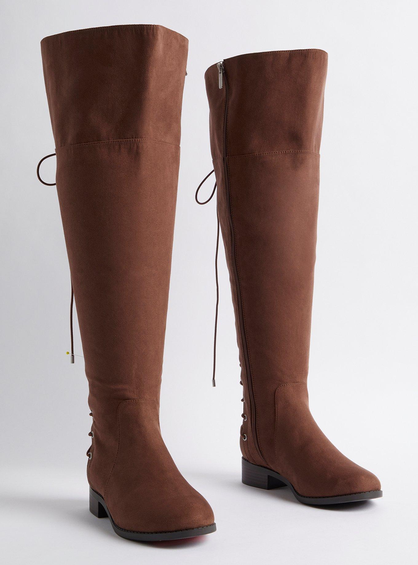 Torrid over the knee boot new arrivals
