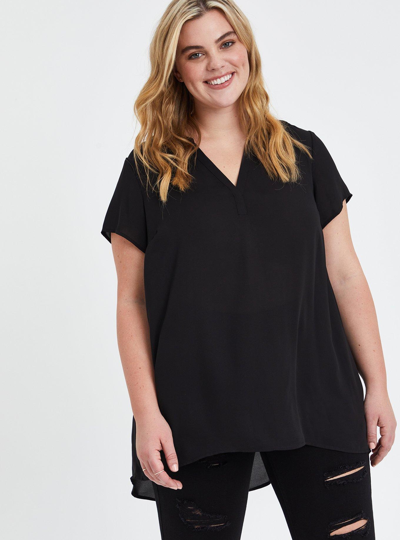 torrid, Tops, Womens Plus Size Blouse Torrid