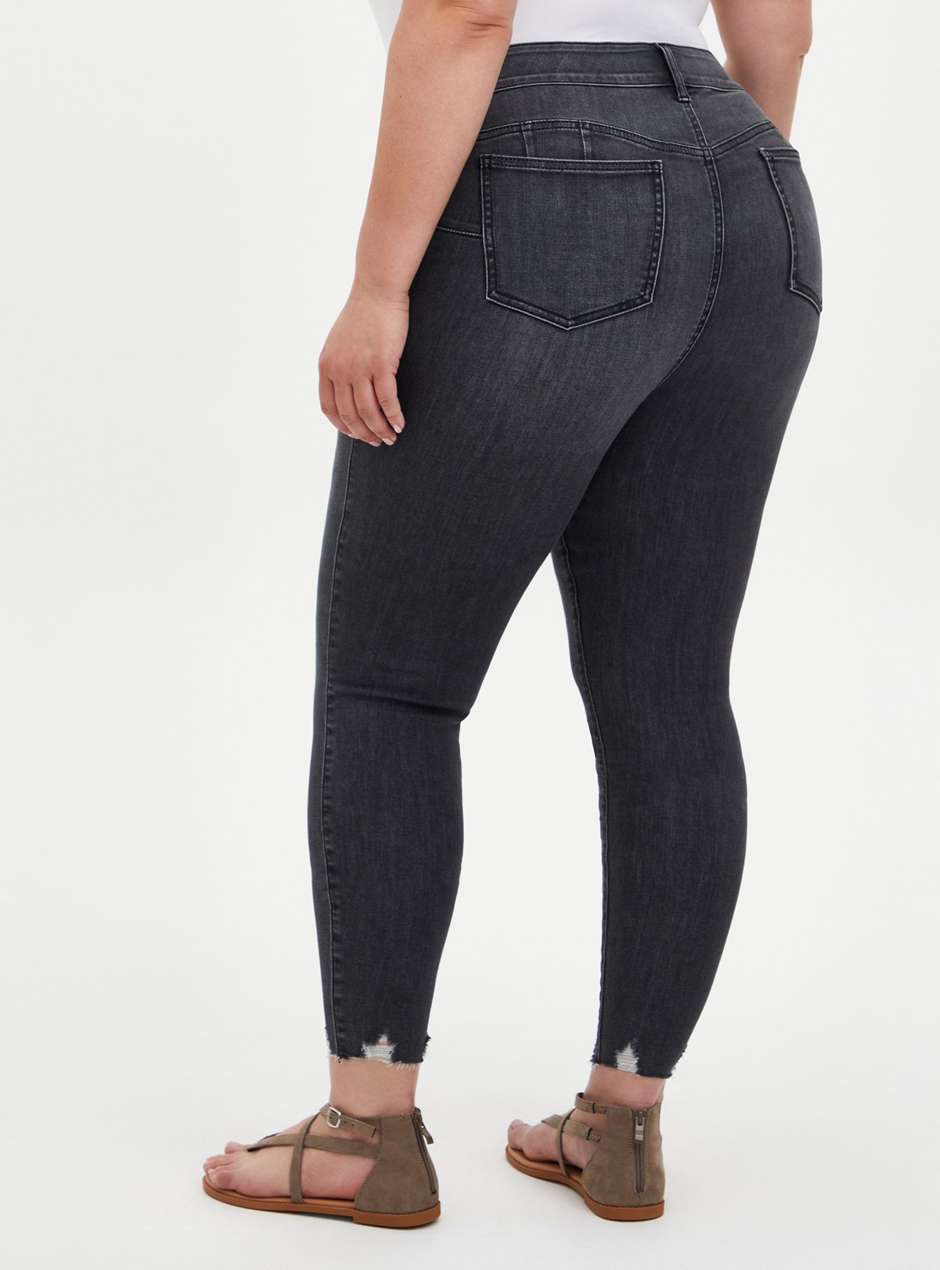 Plus Size - Bombshell Skinny Super Soft High-Rise Jean - Torrid