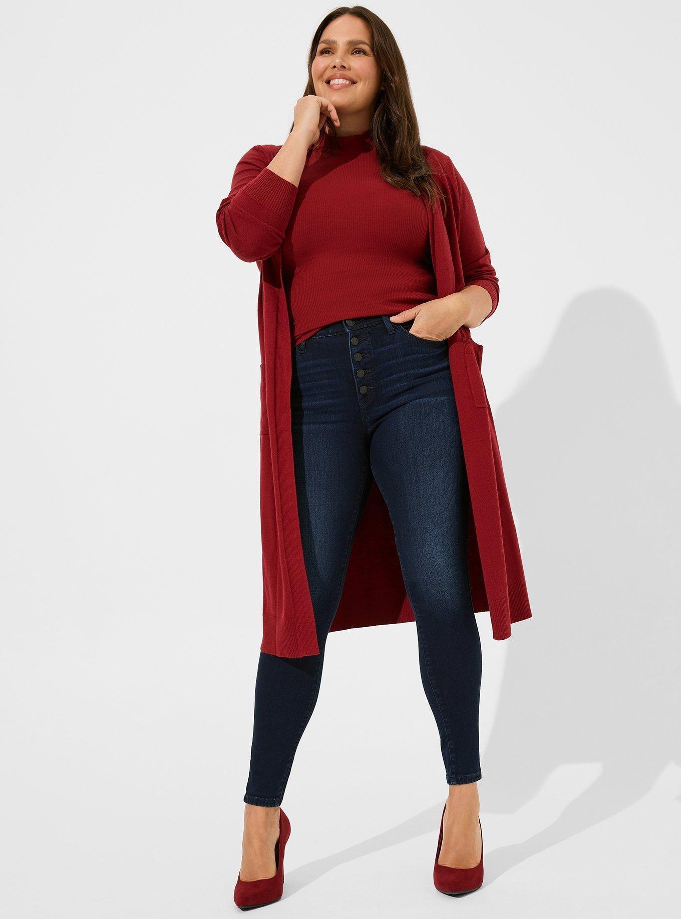 Plus Size - Bombshell Skinny Super Soft High-Rise Jean - Torrid