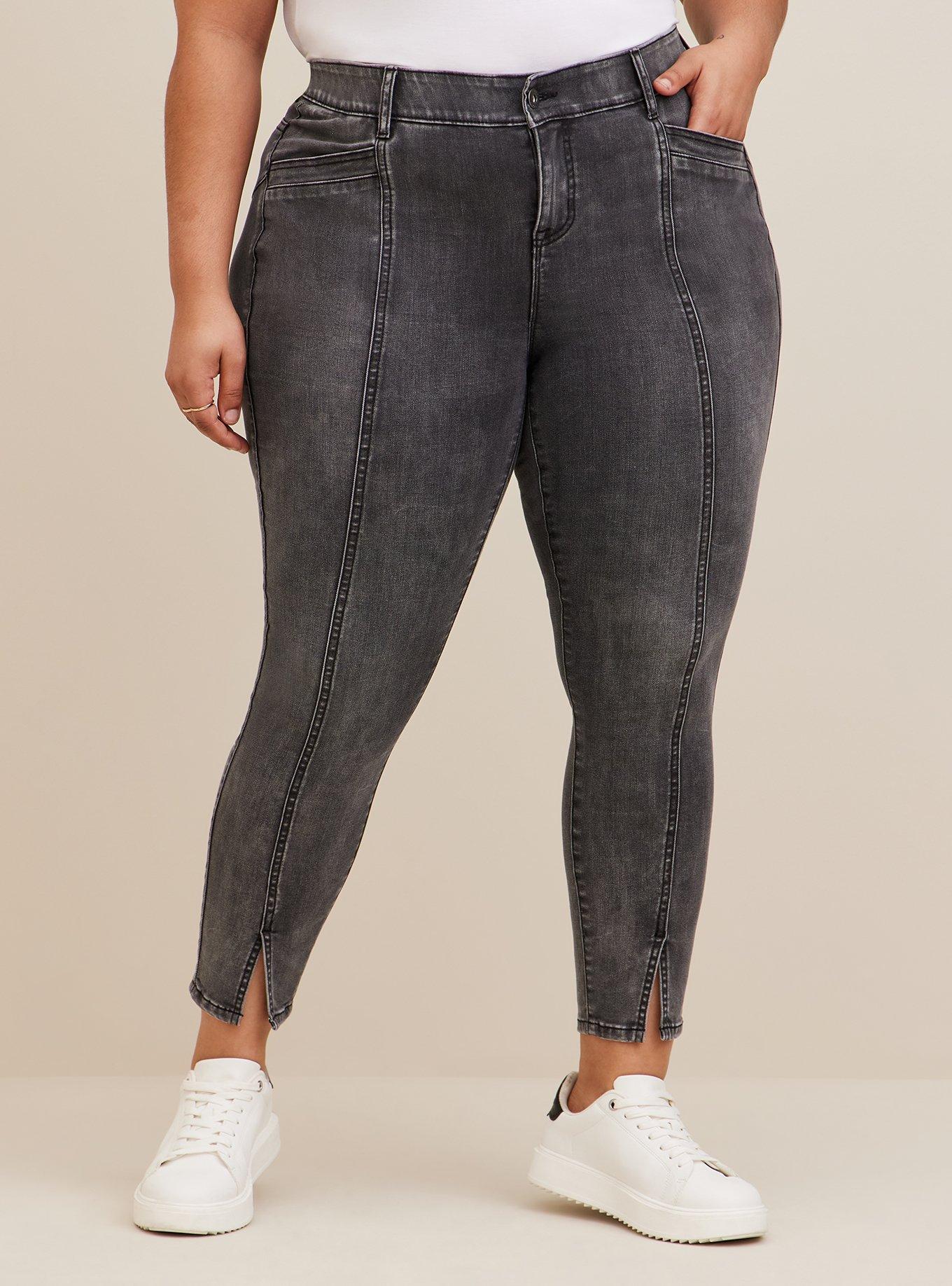 Plus Size - Bombshell Skinny Super Soft High-Rise Jean - Torrid