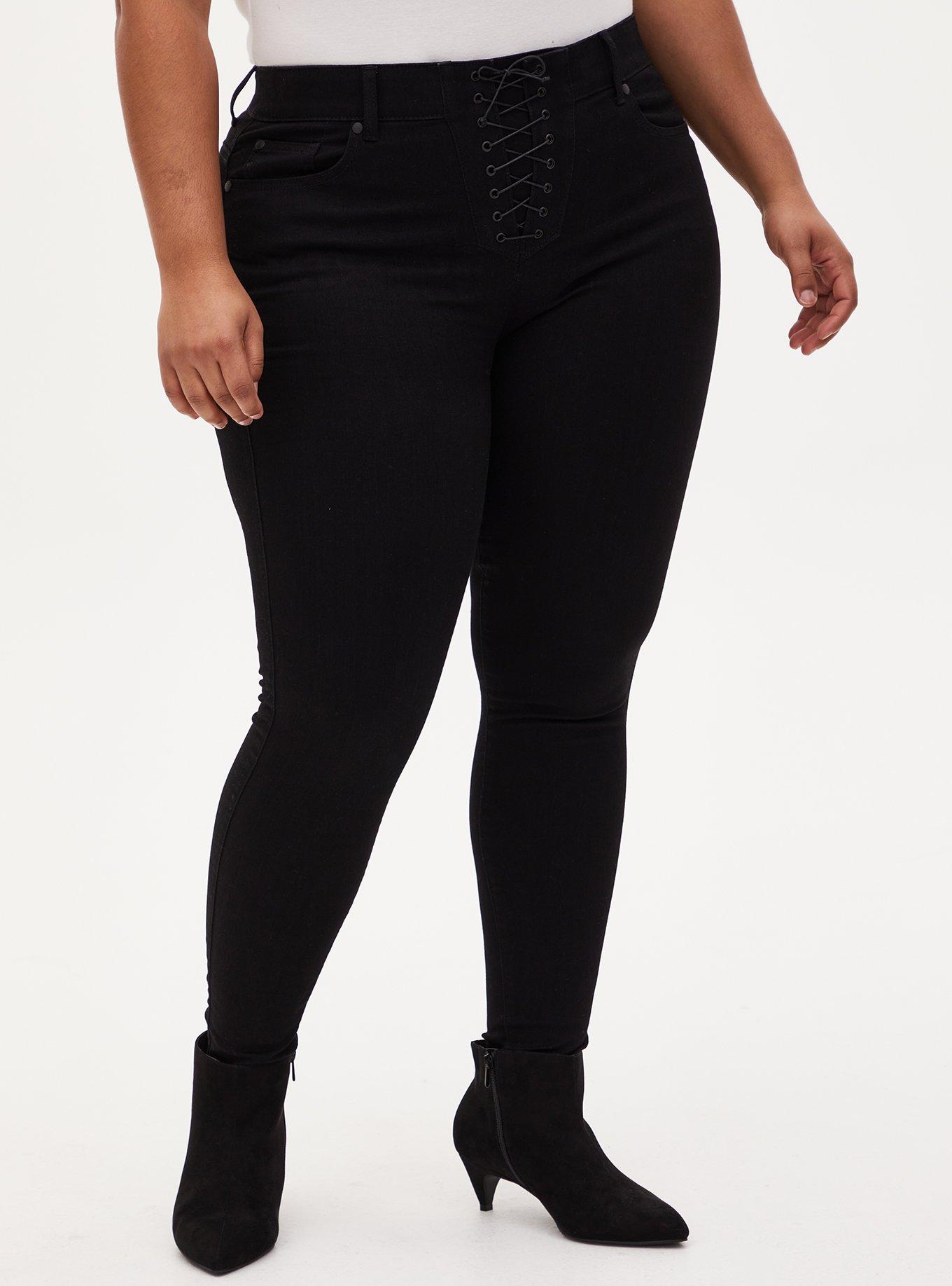 Plus Size - Bombshell Skinny Super Soft High-Rise Jean - Torrid