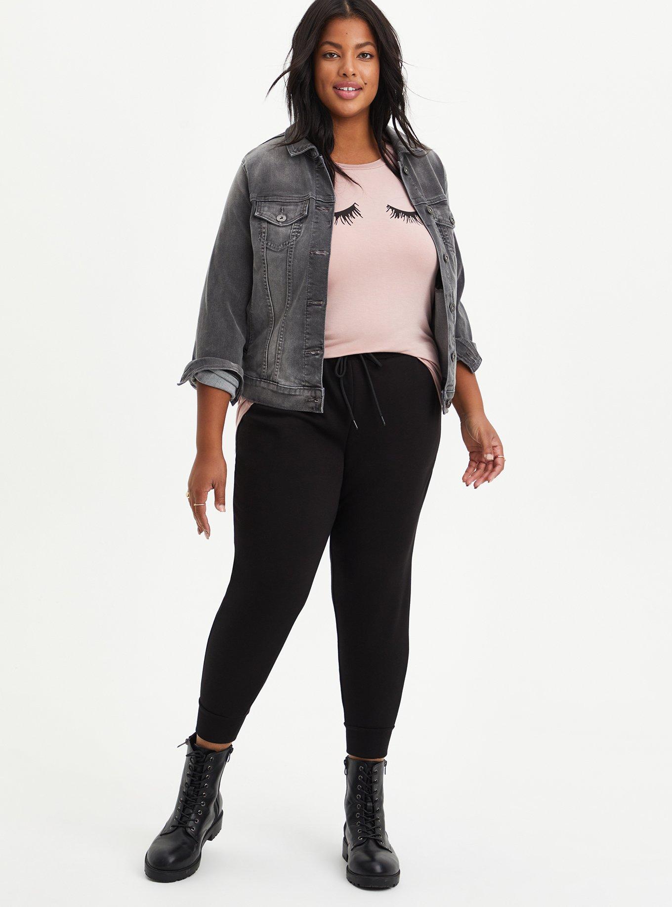 Grey Super Soft Denim Jacket, FALCON, alternate