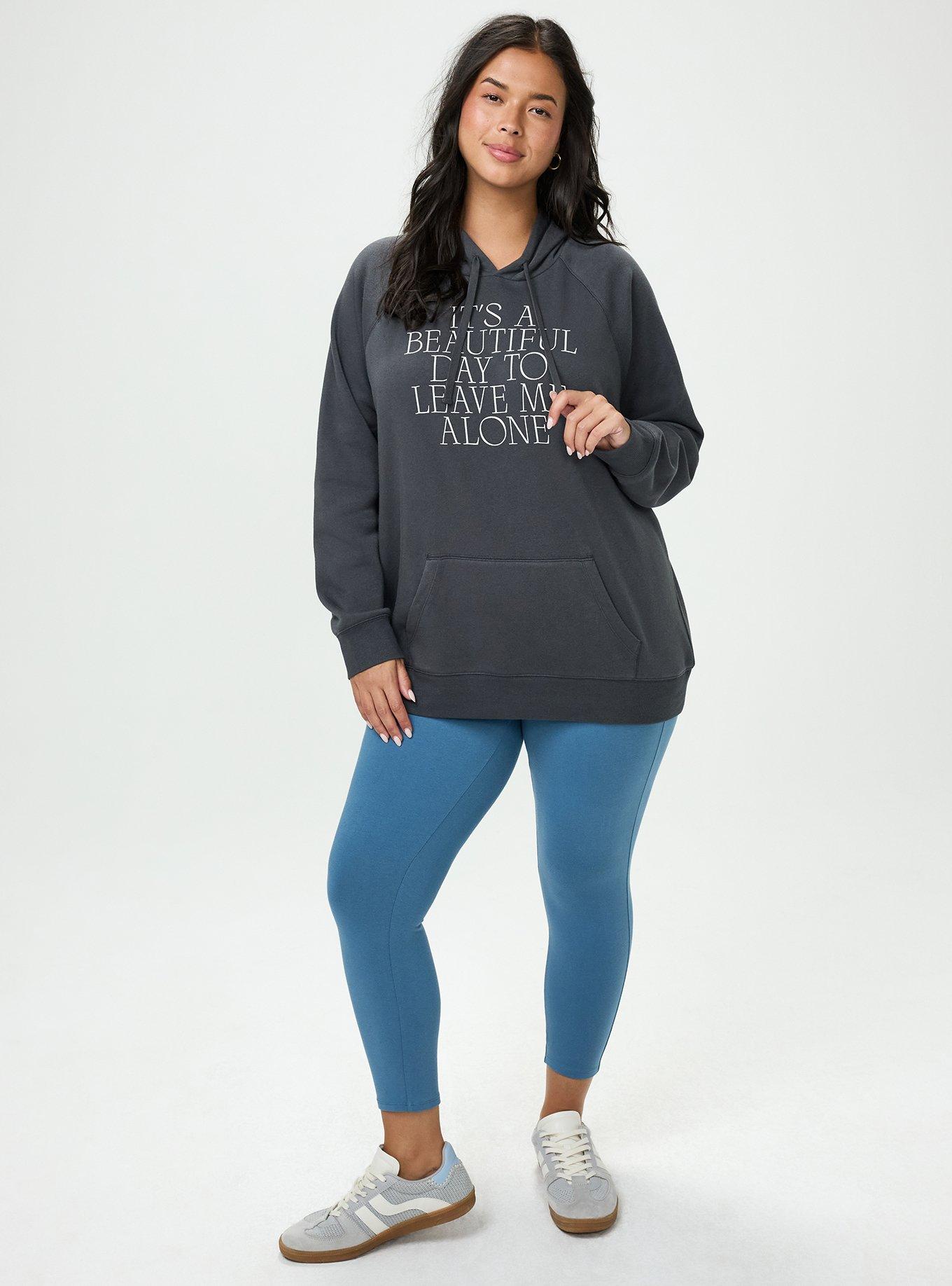 Plus Size Crop Pocket Legging, STELLAR, hi-res