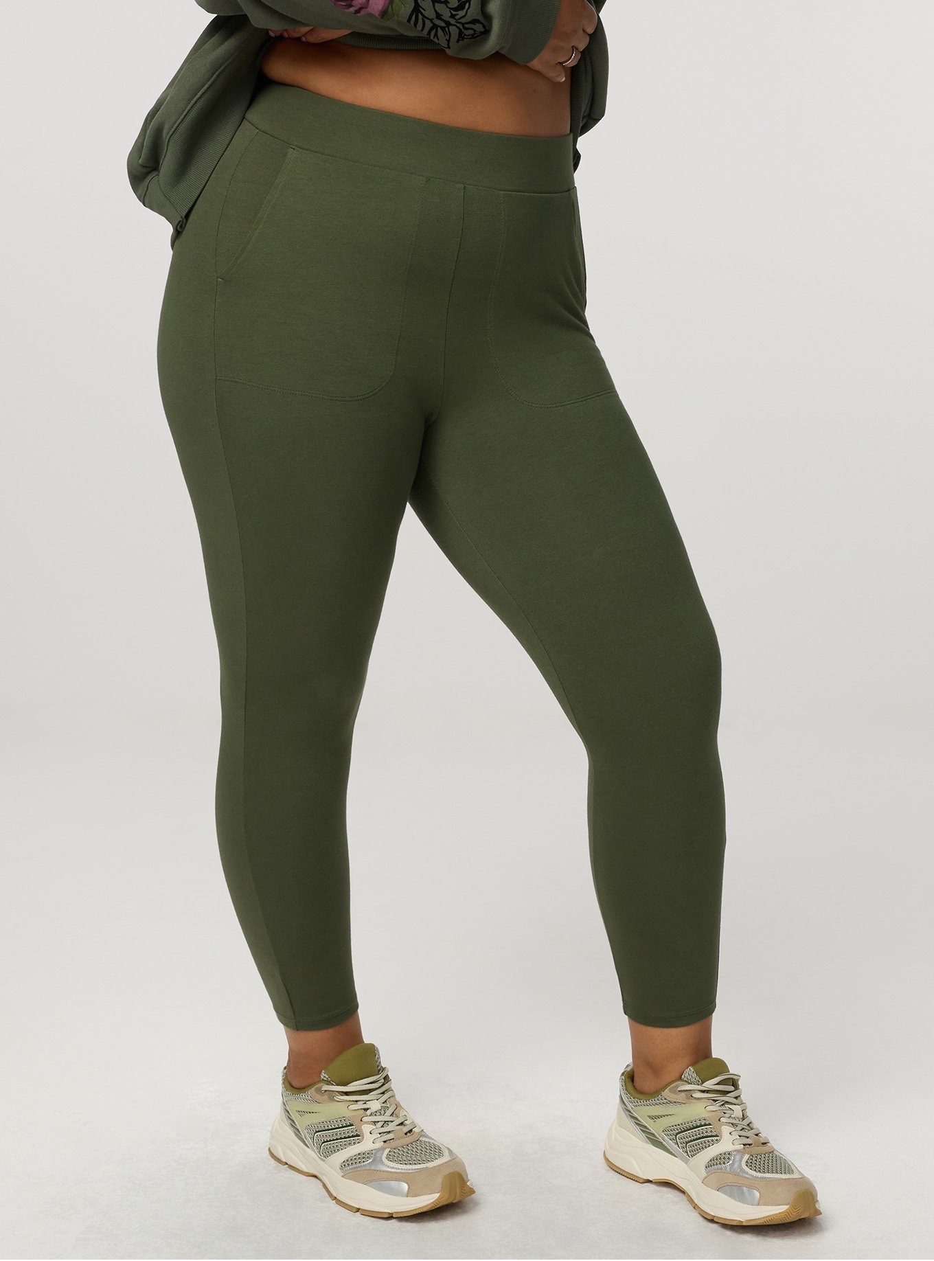 Crop Pocket Legging, DEEP DEPTHS, alternate