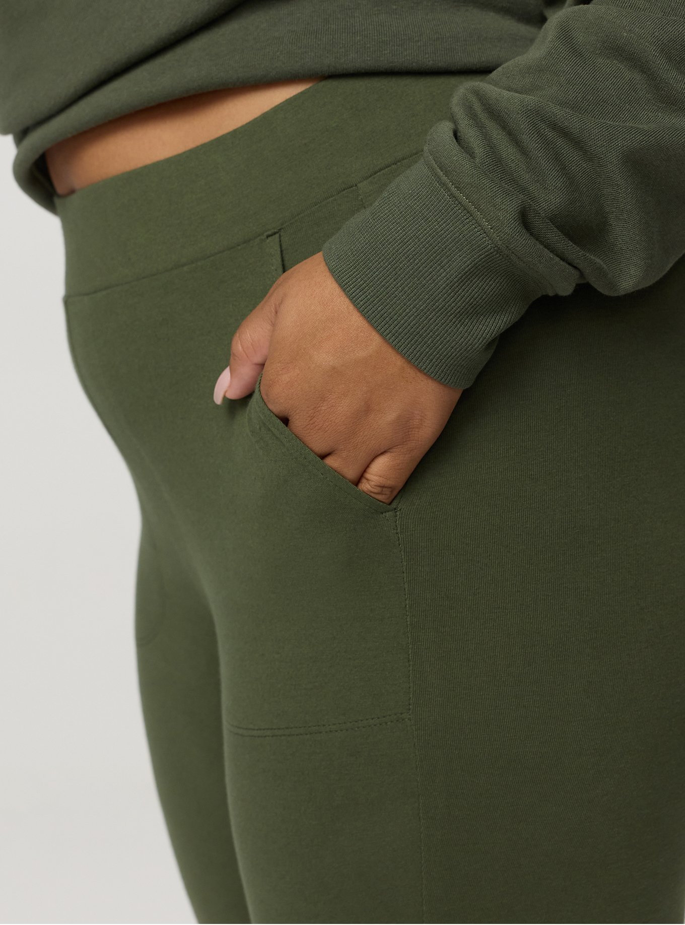 Crop Pocket Legging, DEEP DEPTHS, alternate