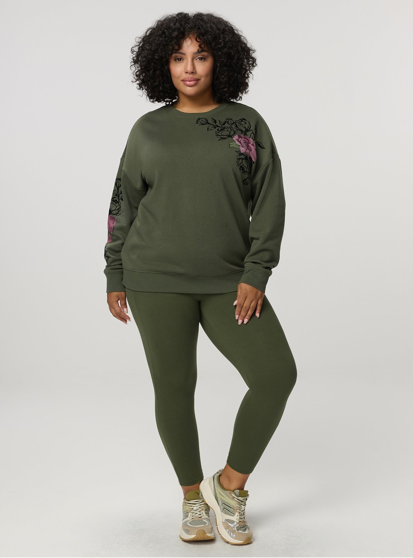 Crop Pocket Legging, DEEP DEPTHS, alternate