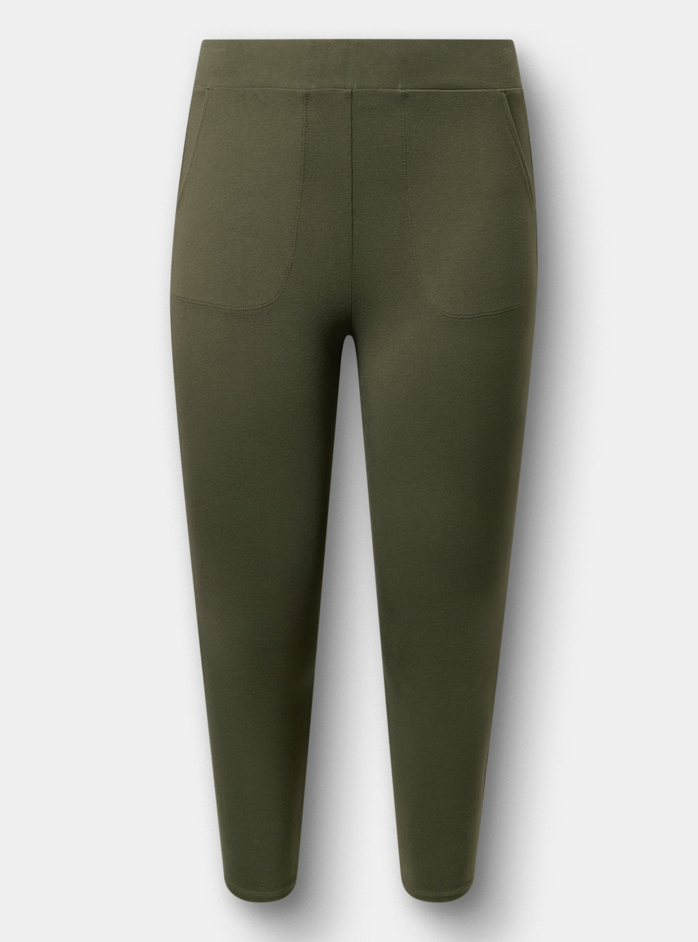 Crop Pocket Legging, DEEP DEPTHS, flat