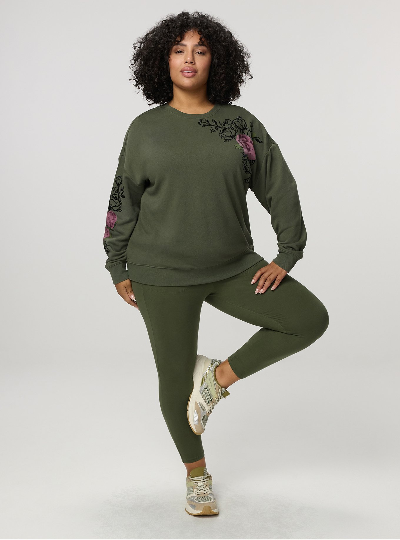 Crop Pocket Legging, DEEP DEPTHS, hi-res