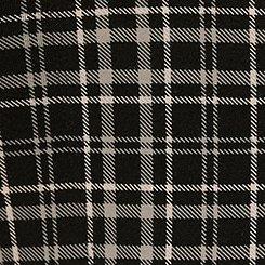 Crop Pocket Legging, PARTY PLAID DEEP BLACK, swatch
