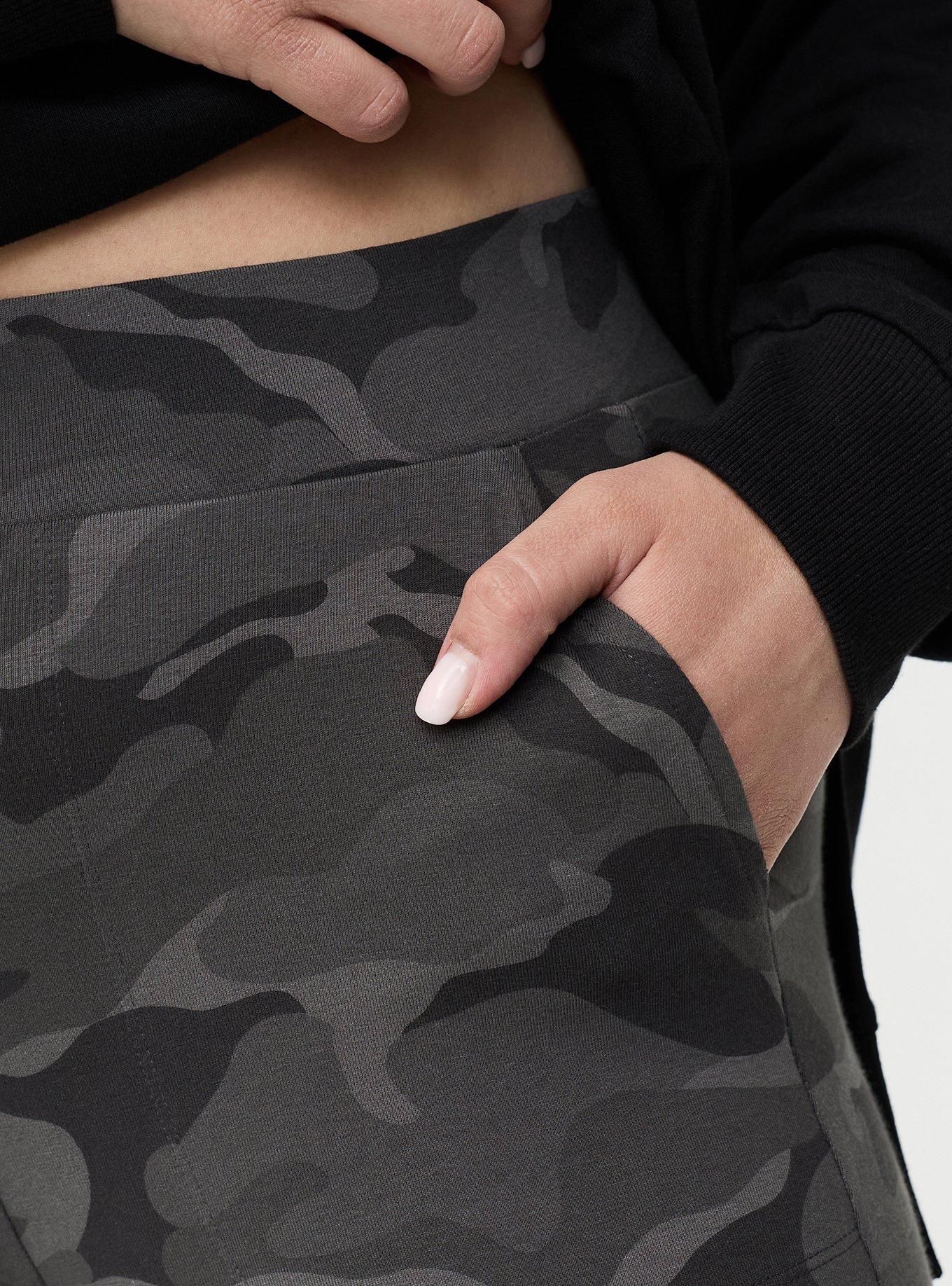 Crop Pocket Legging, CAMO CADET, alternate