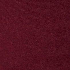 Crop Pocket Legging, MAROON BANNER, swatch