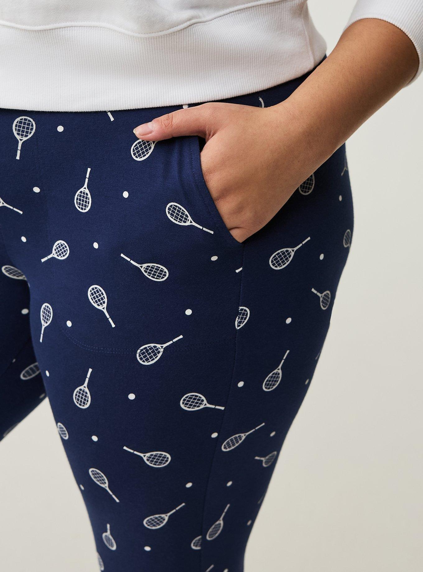 Crop Pocket Legging