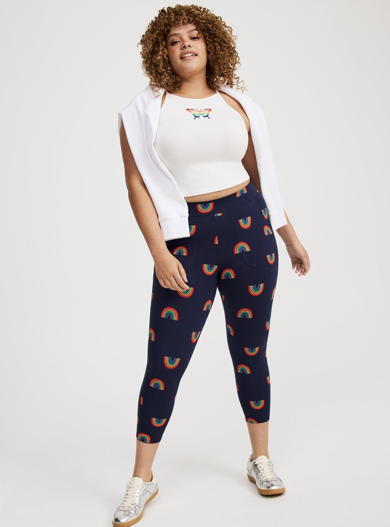 Crop Pocket Legging