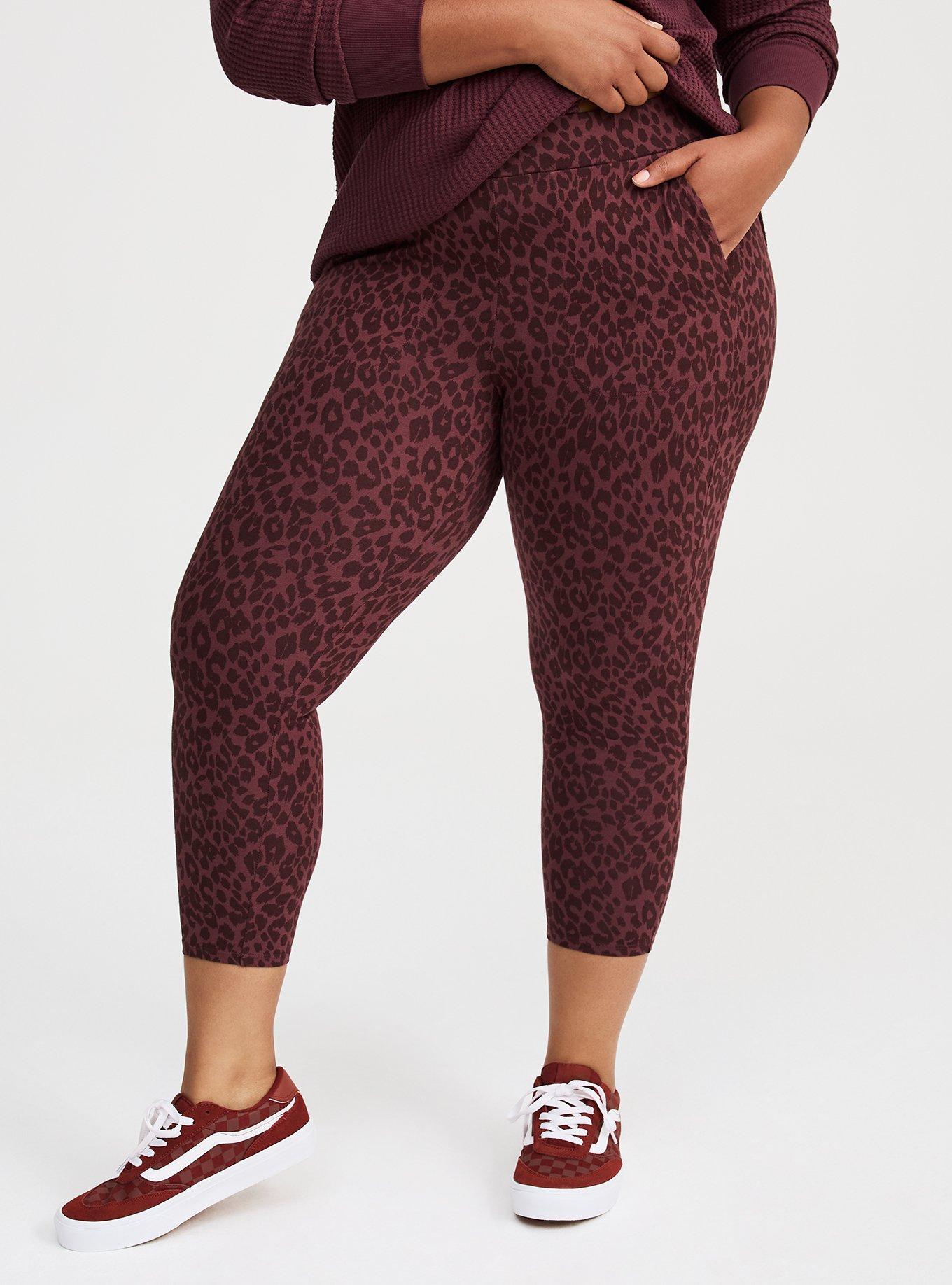 CROP POCKET LEGGING