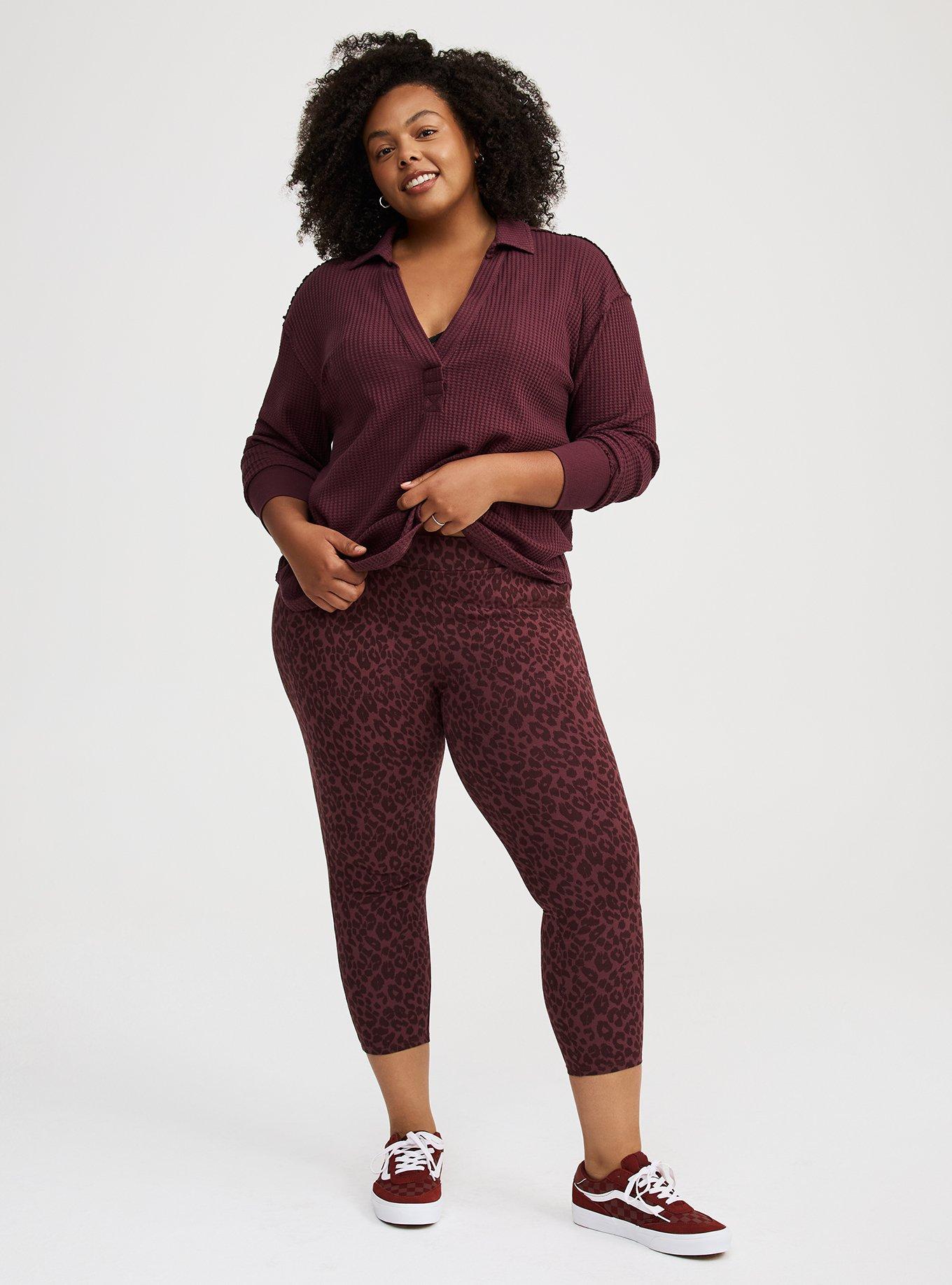 CROP POCKET LEGGING