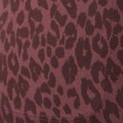 Plus Size Crop Pocket Legging, HYPER LEOPARD SASSAFRAS, swatch