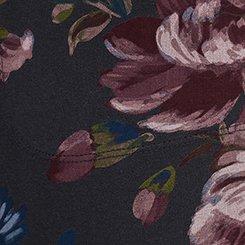 Plus Size Crop Pocket Legging, SECRET GARDEN FLORAL PHANTOM, swatch