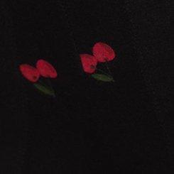 Plus Size Crop Pocket Legging, MERRY CHERRY BLACK, swatch