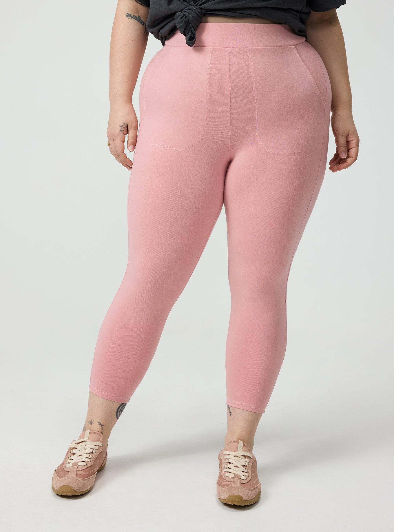 Crop Pocket Legging, ROSE ELEGANCE, alternate