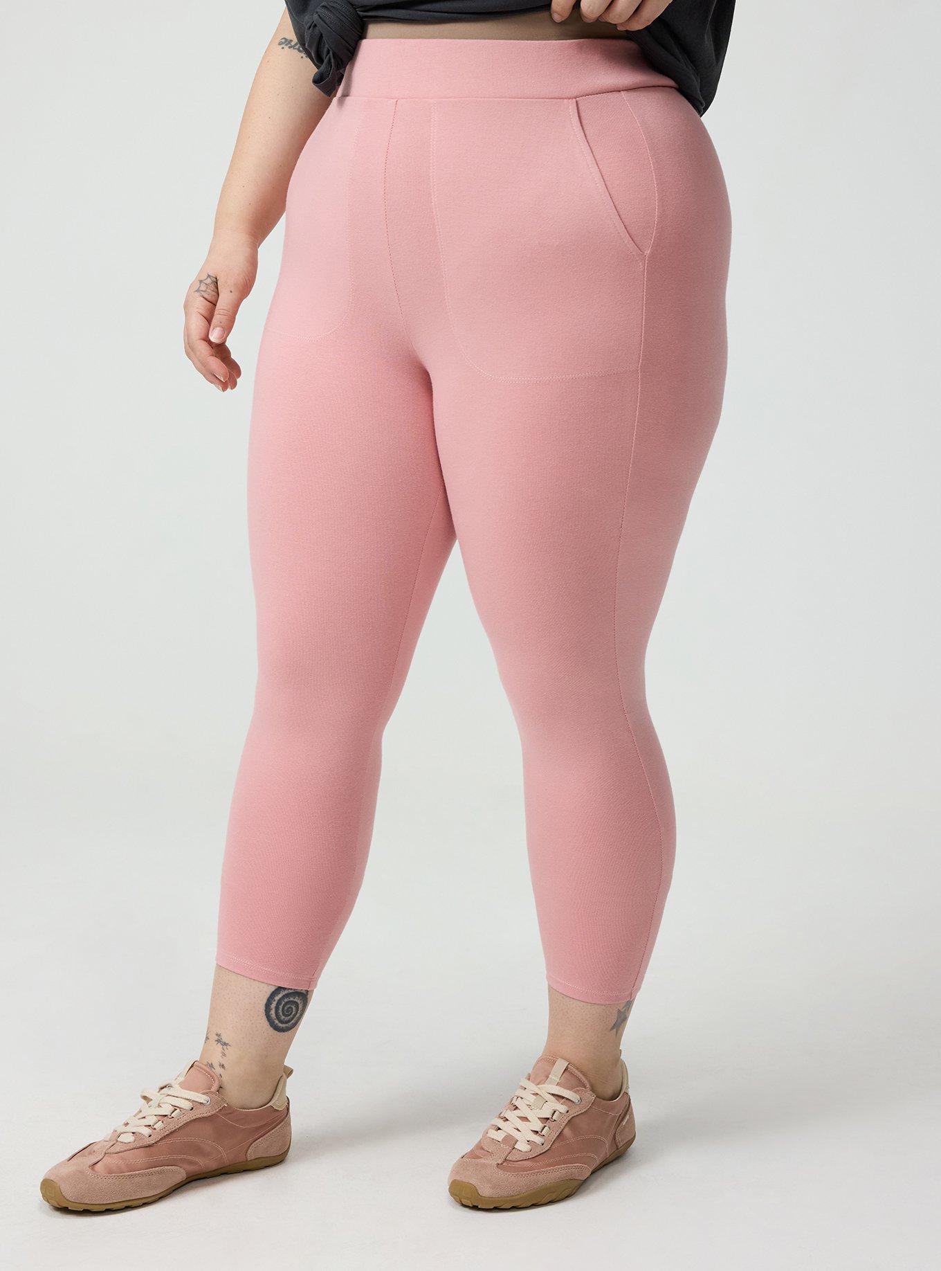Crop Pocket Legging, ROSE ELEGANCE, alternate