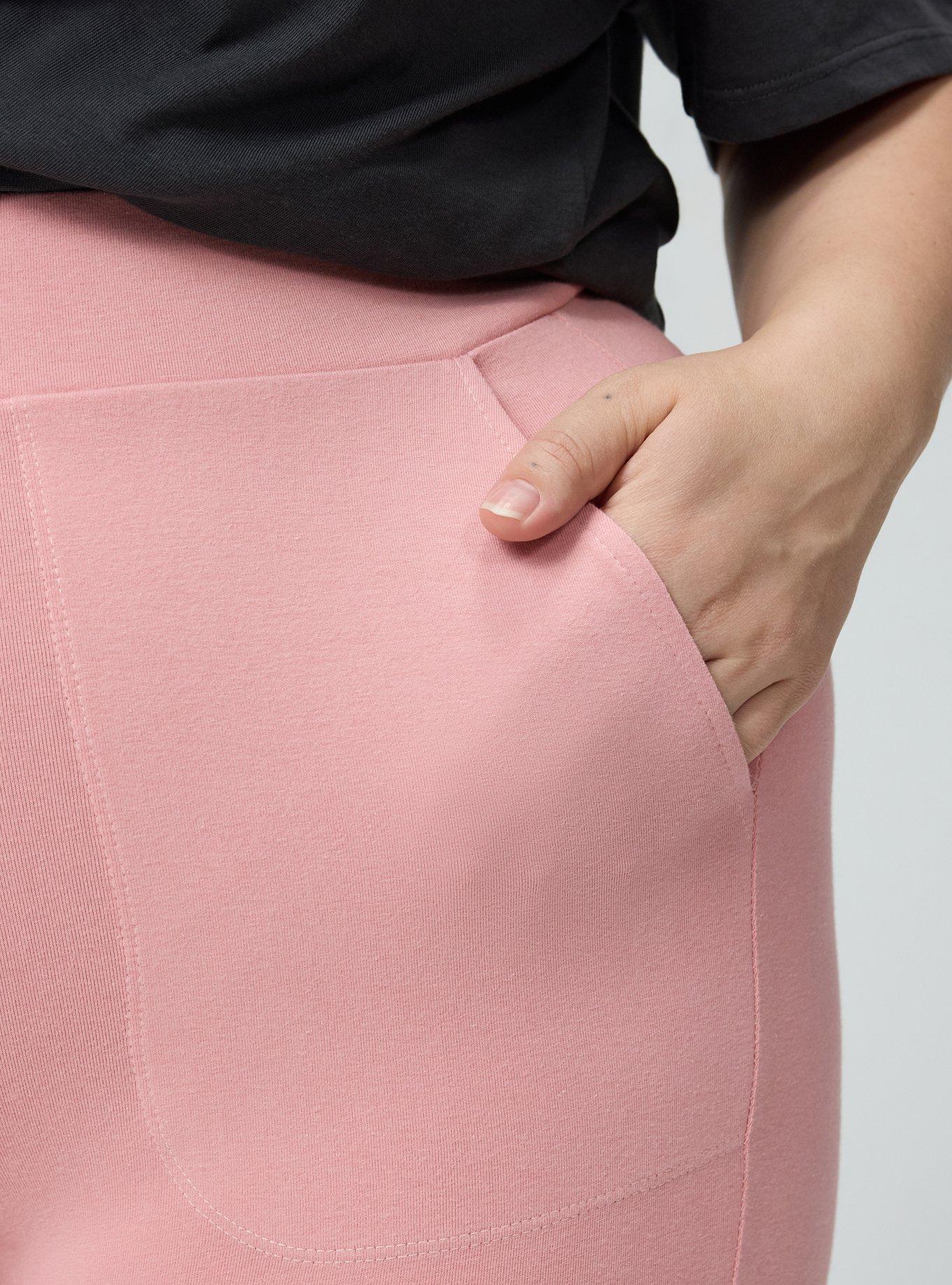 Crop Pocket Legging, ROSE ELEGANCE, alternate