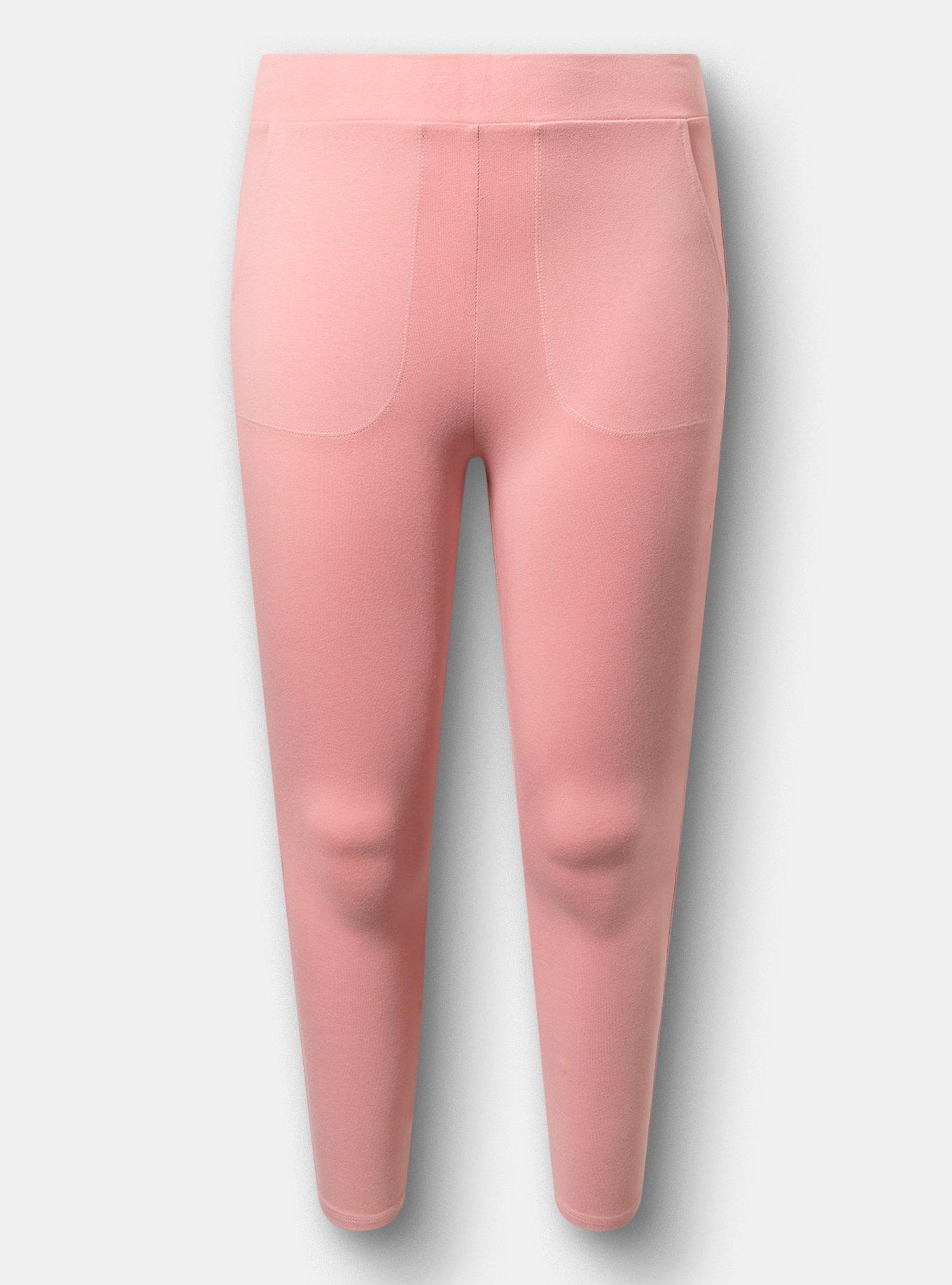 Crop Pocket Legging, ROSE ELEGANCE, flat