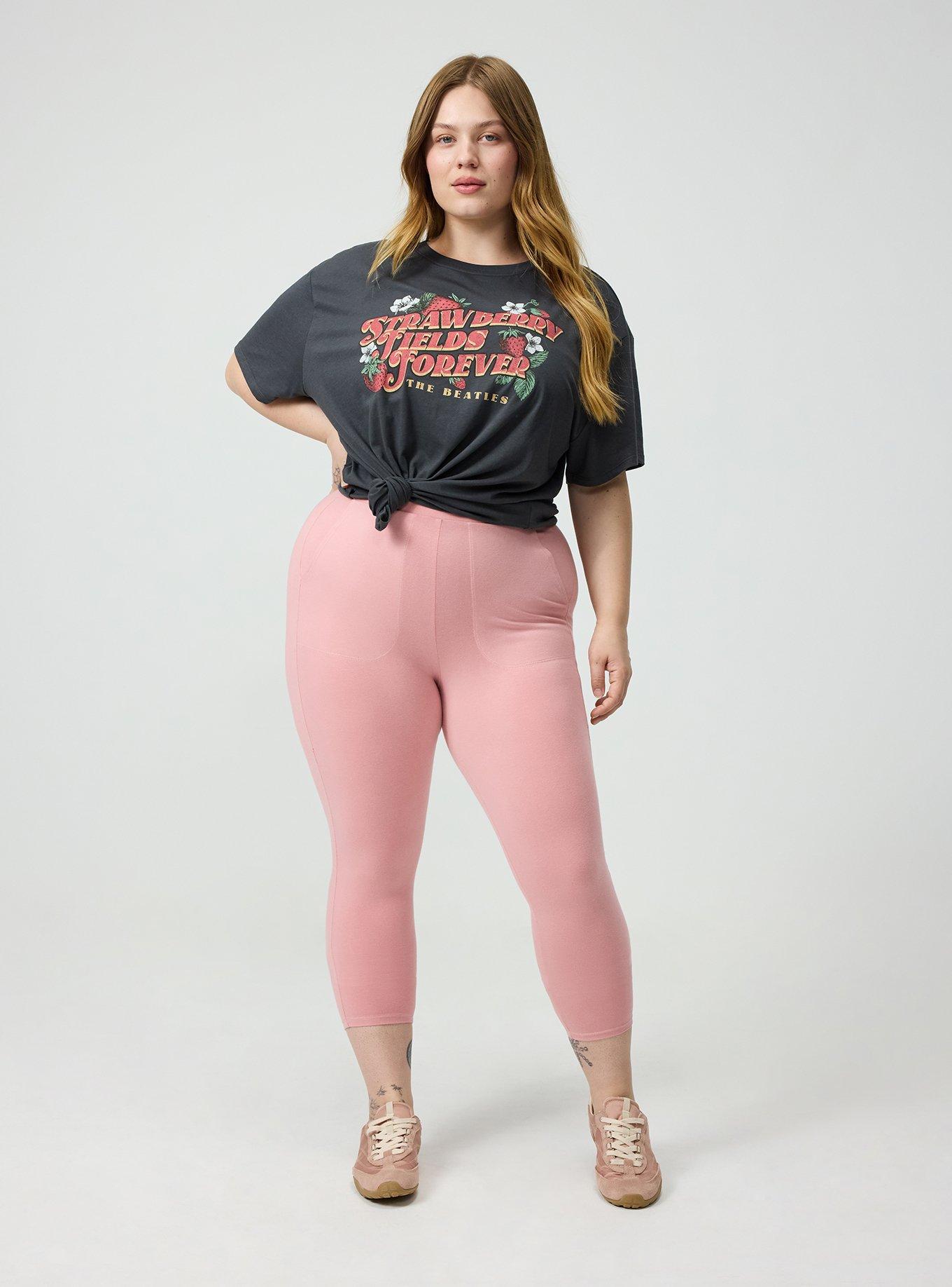 Crop Pocket Legging, ROSE ELEGANCE, hi-res