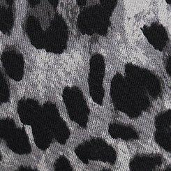 Crop Pocket Legging, FIFTIES LEOPARD GRAY, swatch