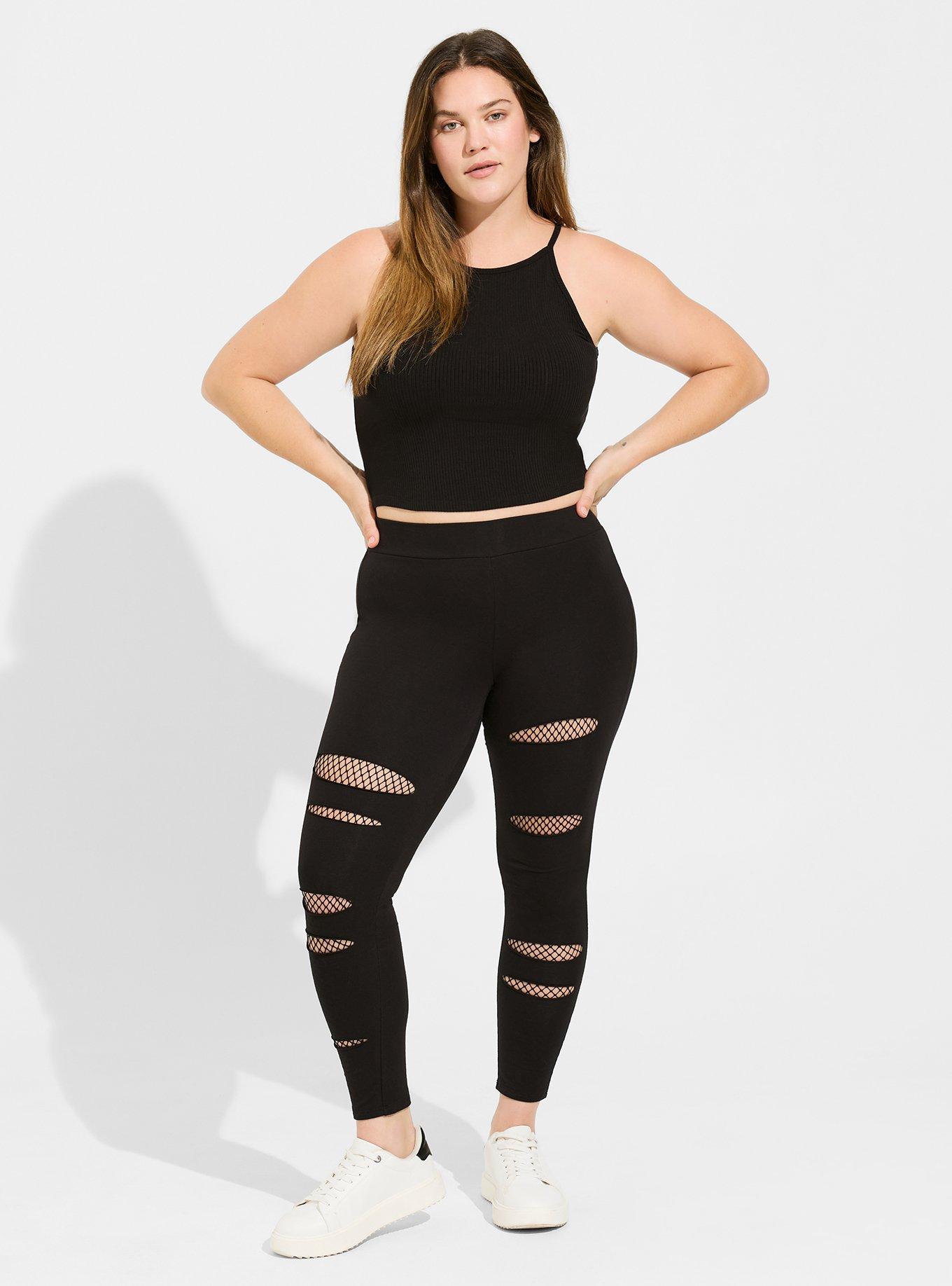 Ripped Leggings Outfits