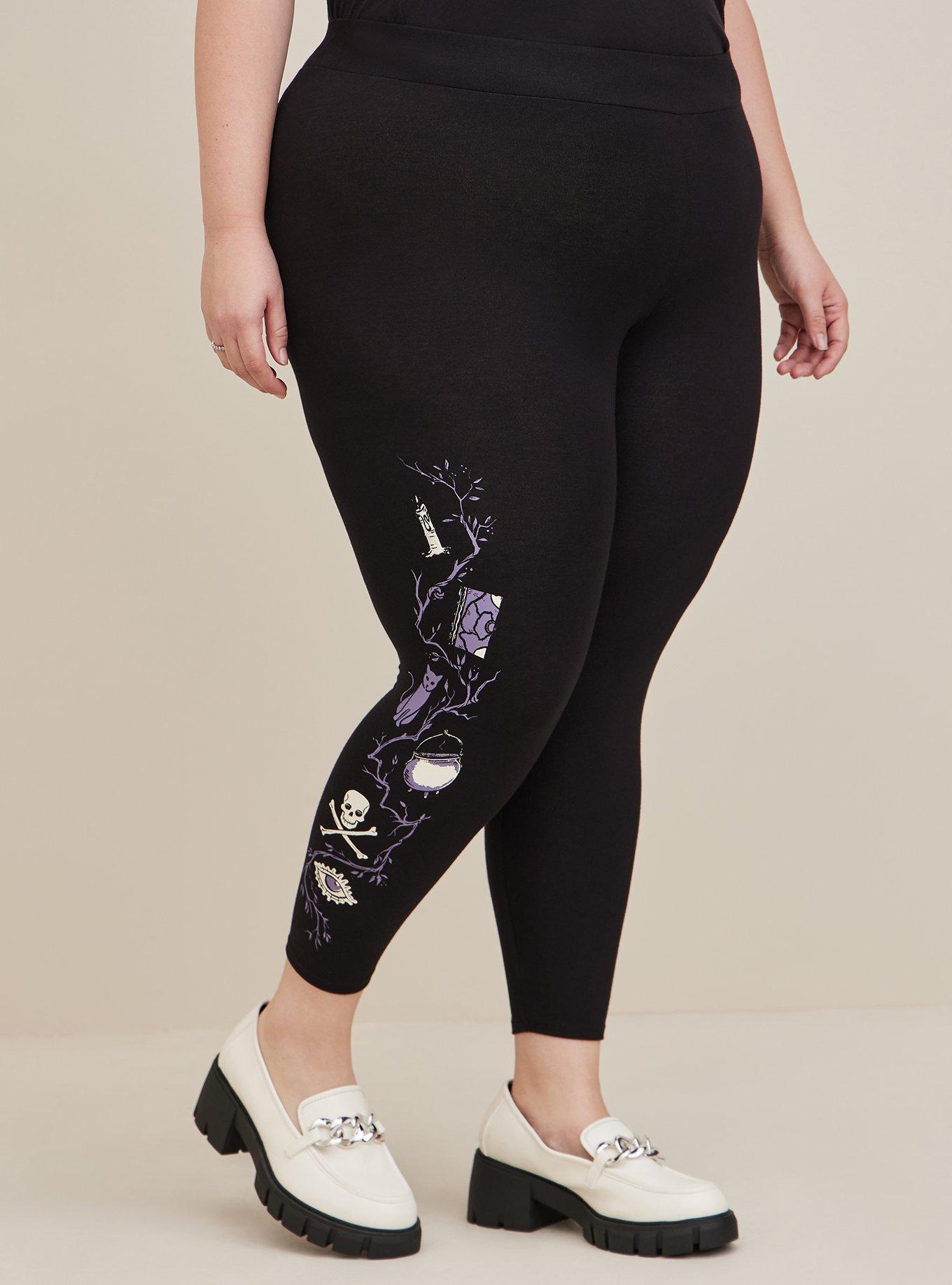 SPANX Leggings for Women Ponte Ankle Leggings (Regular and Plus Sizes)  Black XL - Petite in Dubai - UAE