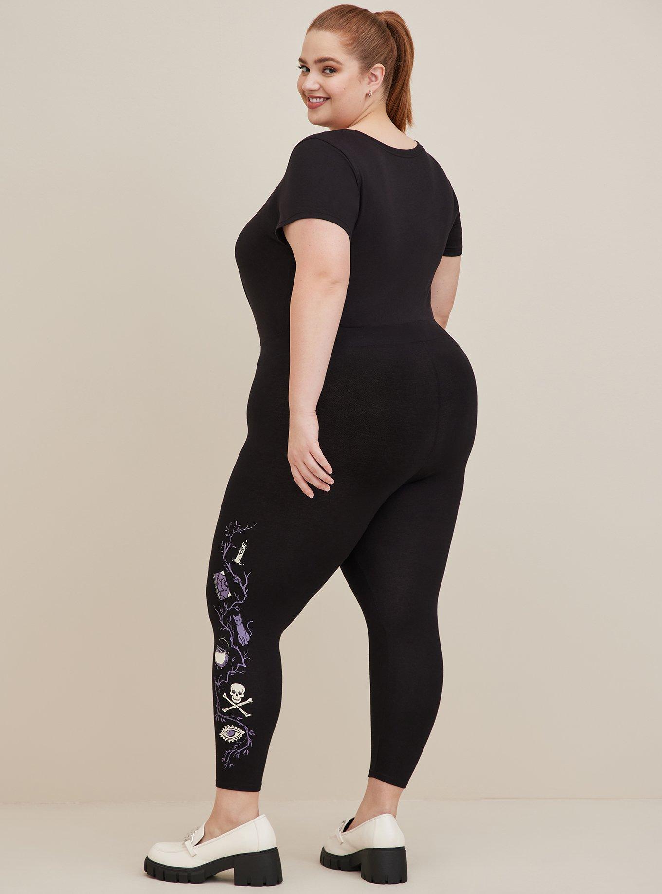 Plus Size - Crop Legging - Disney Hocus Pocus - Torrid